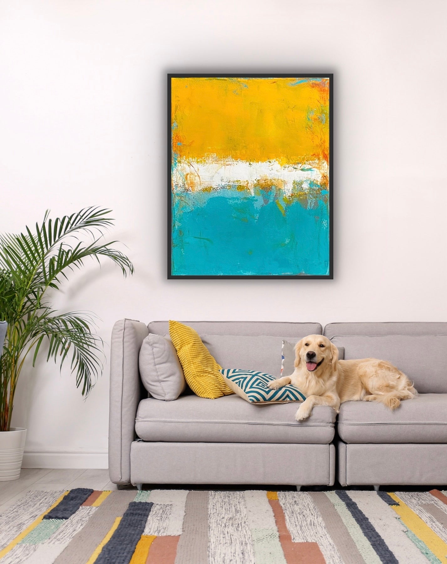 SOLD…Field of Daffodils