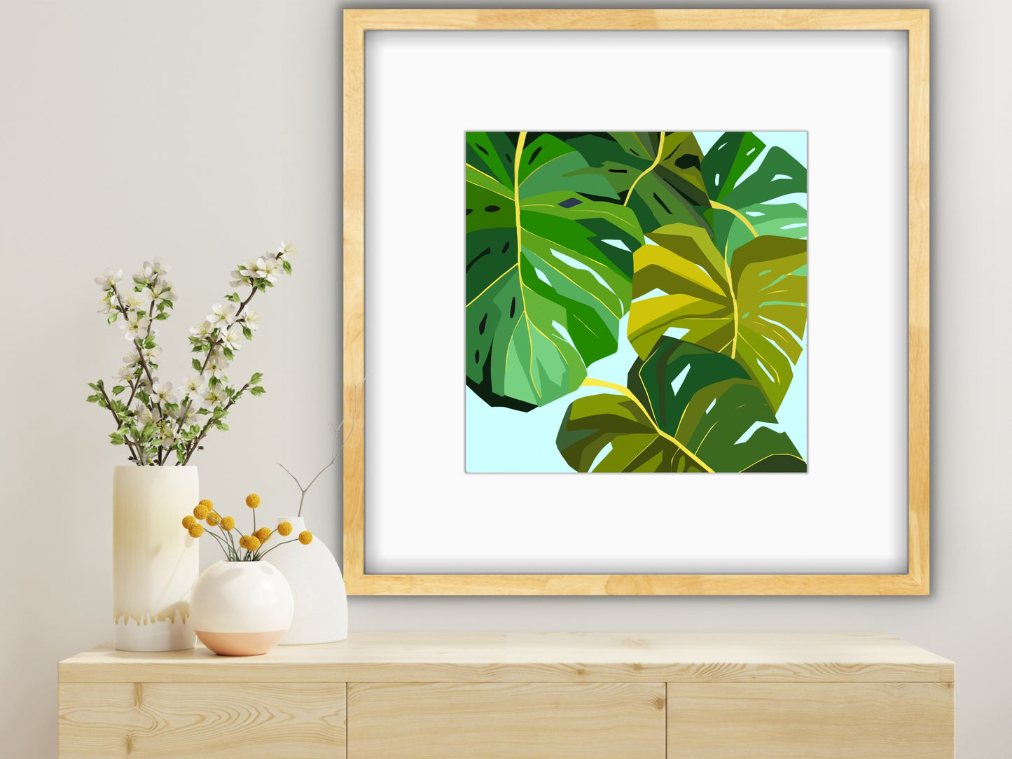 Monstera Print #10 (Botanical)