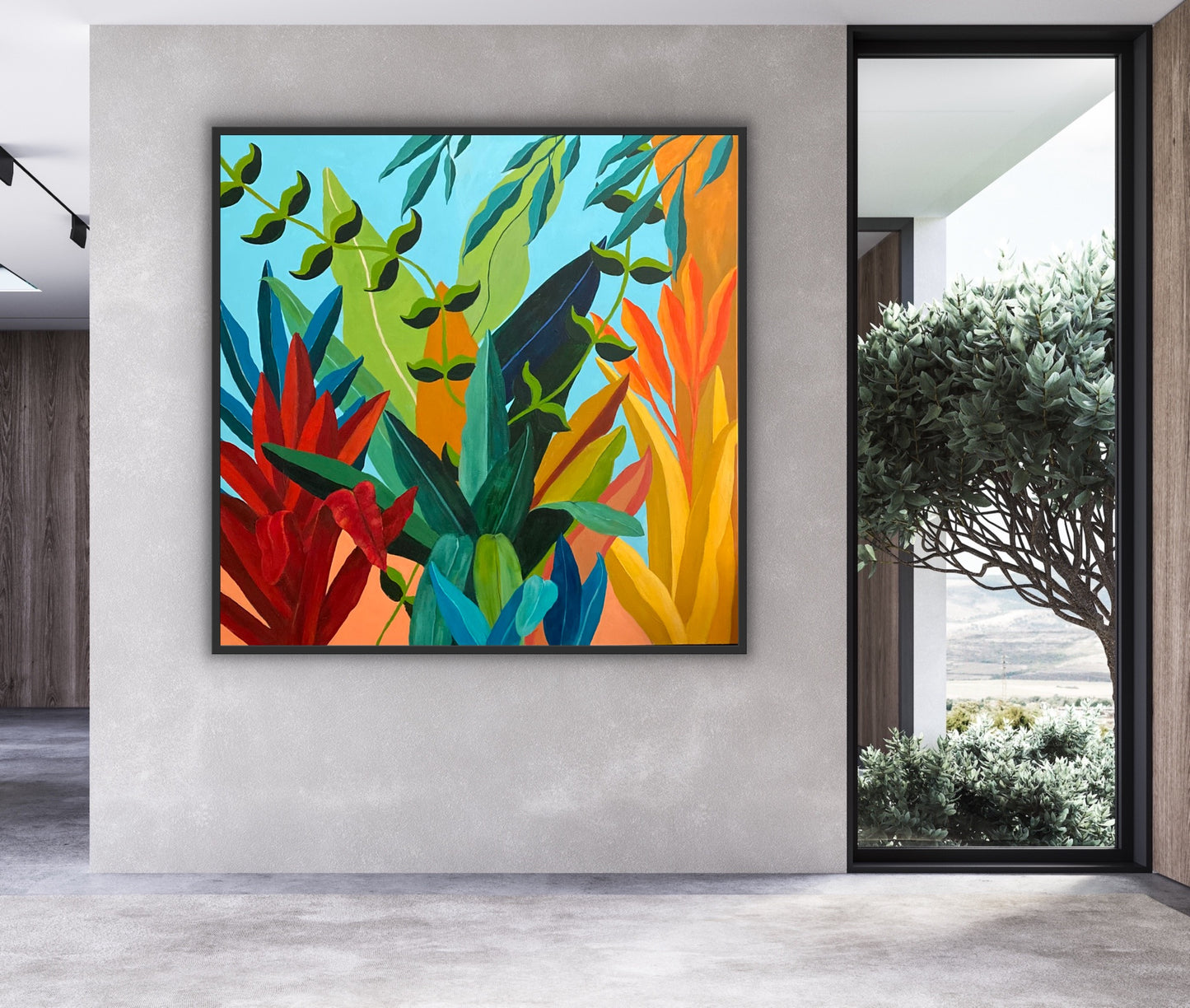Botanical-Imaginative Garden #12