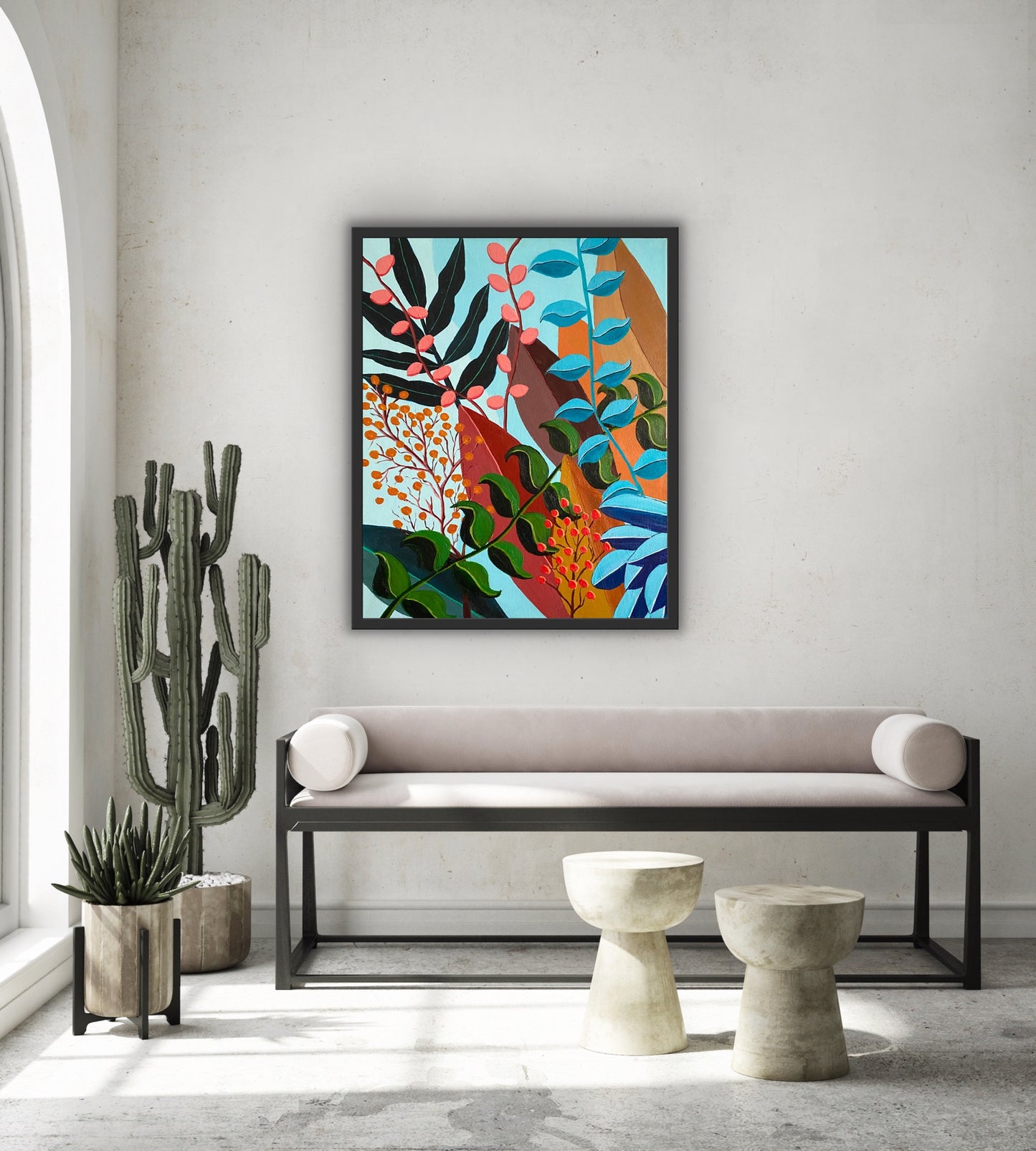 Botanical-Imaginative Garden #4