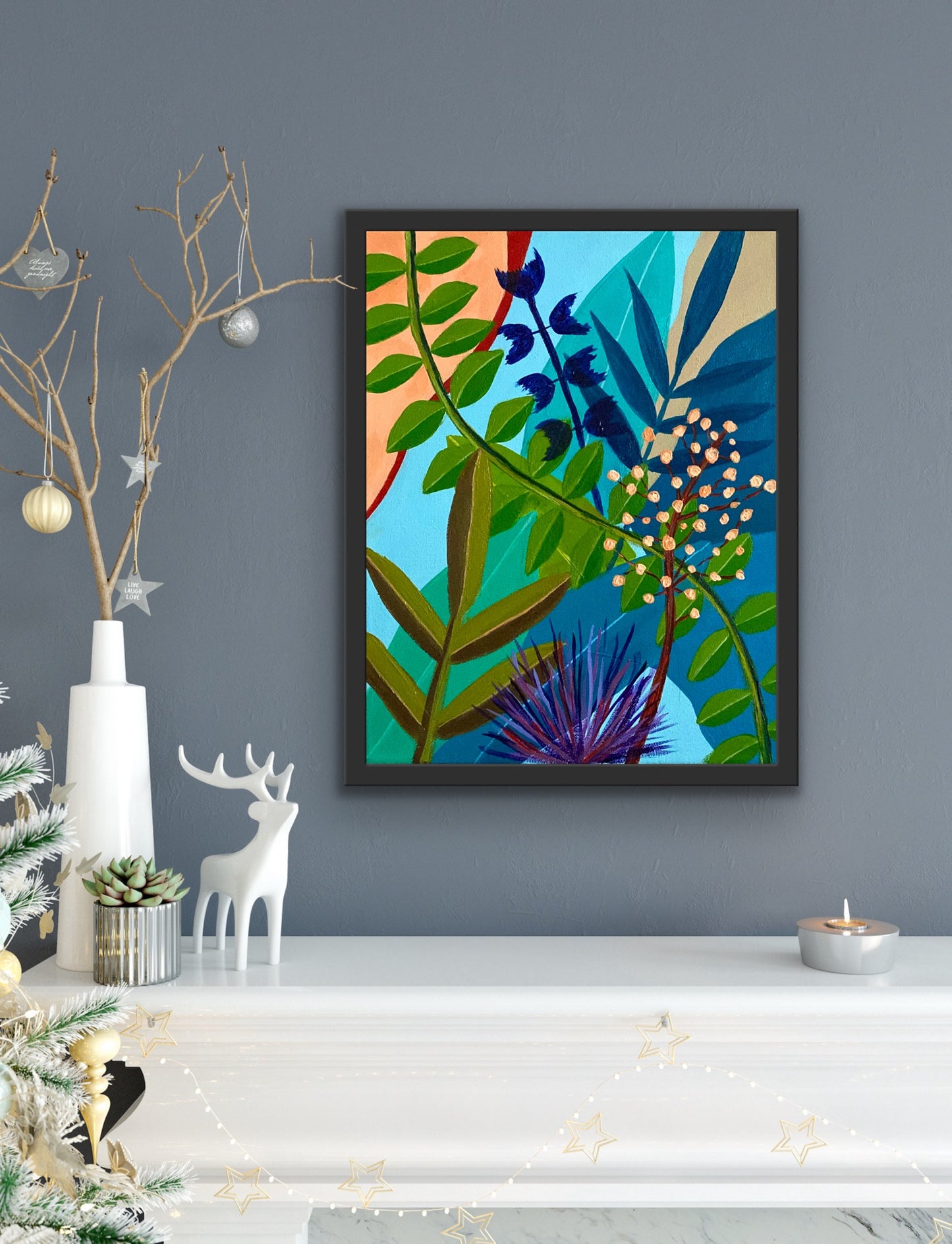 Botanicals-Imaginative Garden #2