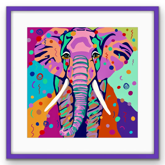 Studio Friends…Elephant(print)