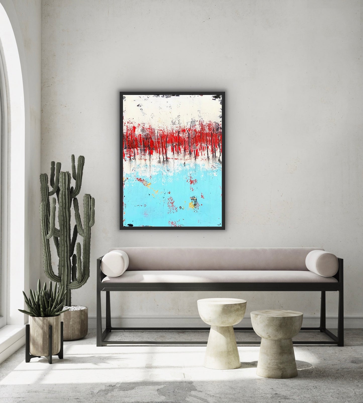 SOLD…Quiet Walk in the Woods