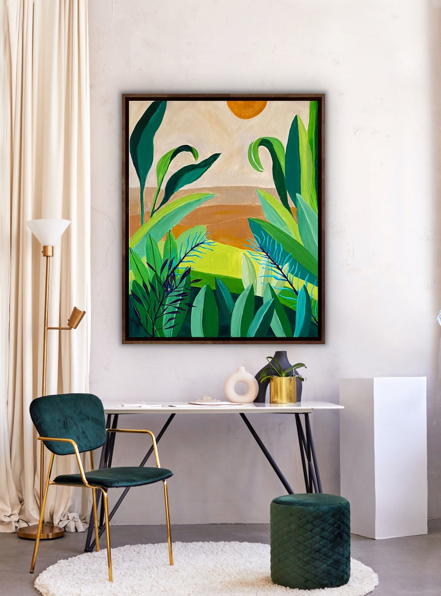 Botanical-Imaginative Garden #17
