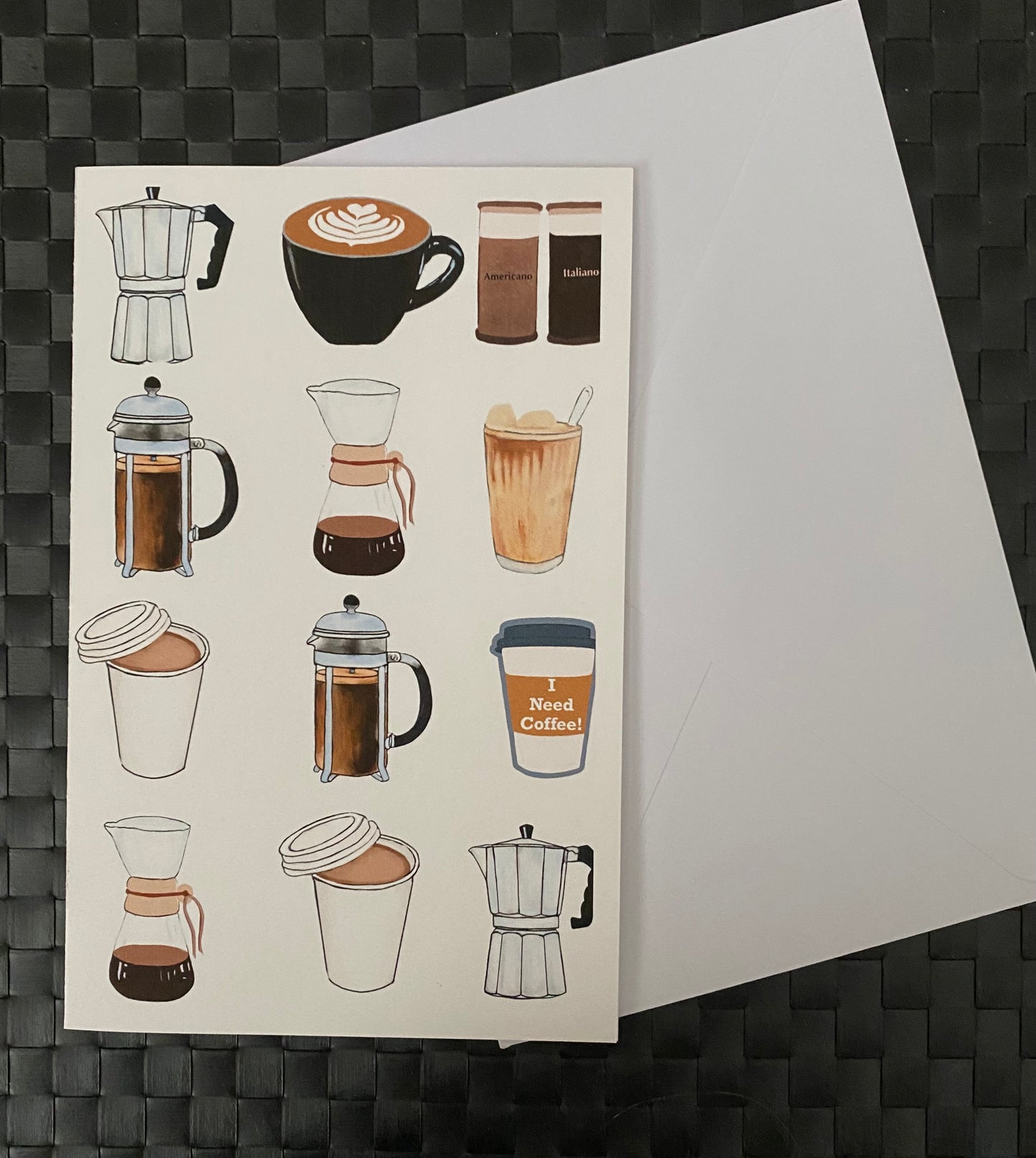 Coffee Card #1