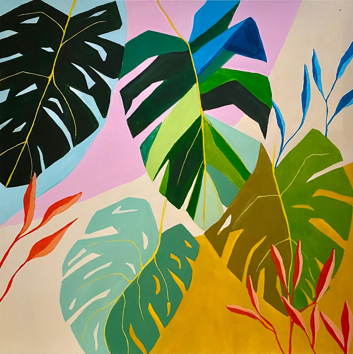 Botanical-Monstera #8