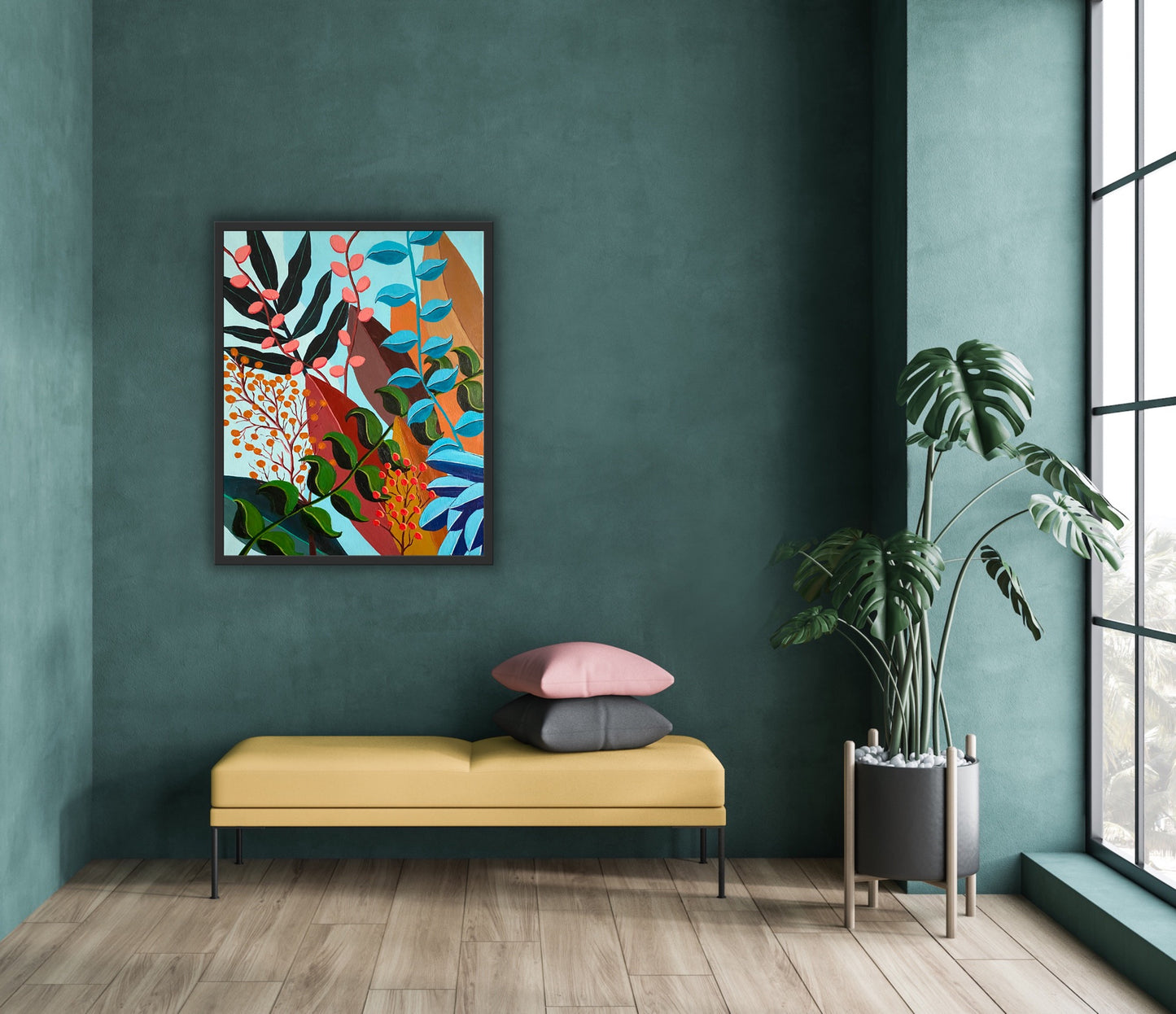 Botanical-Imaginative Garden #4