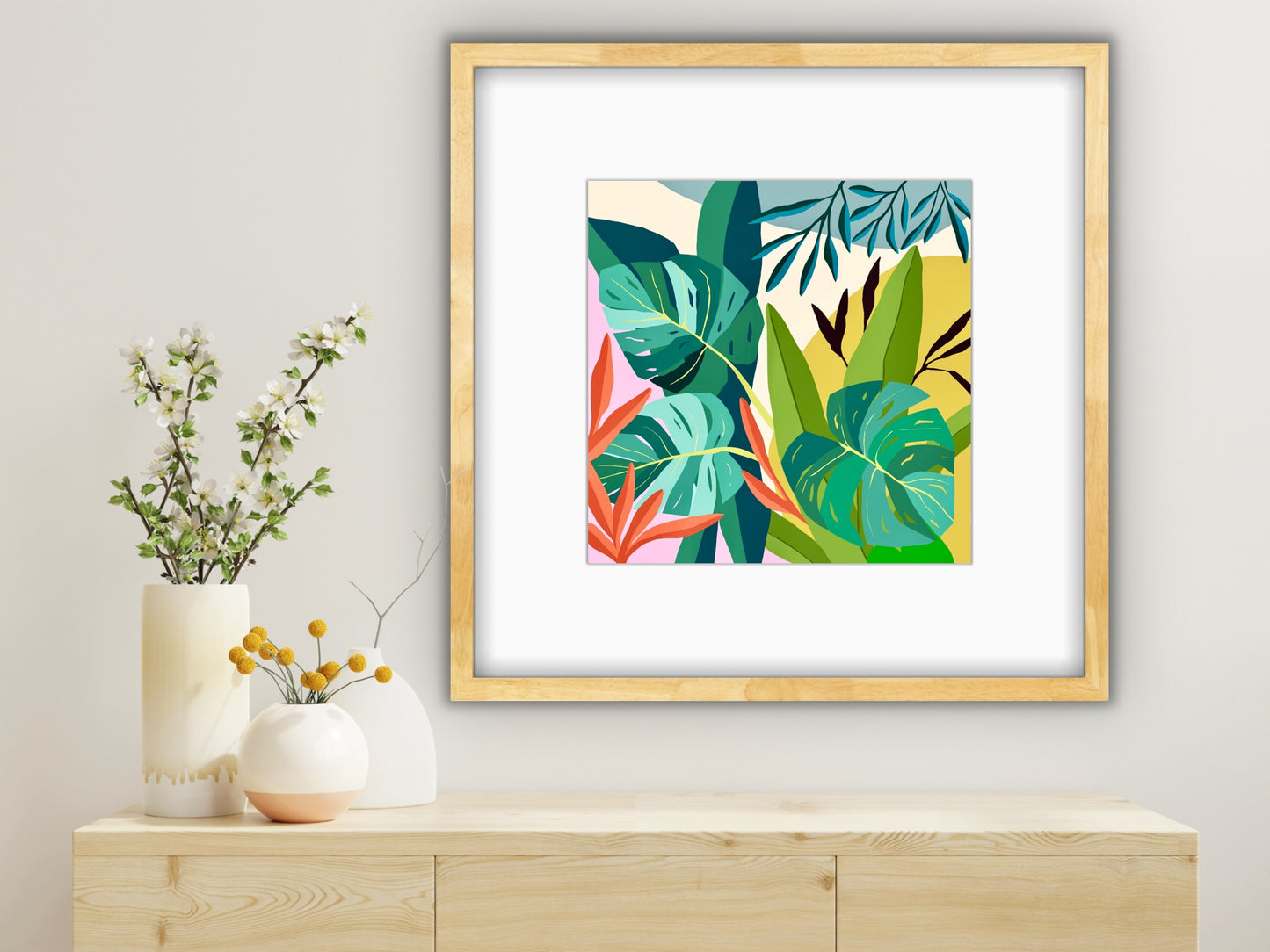 Monstera Print #12 (Botanical)