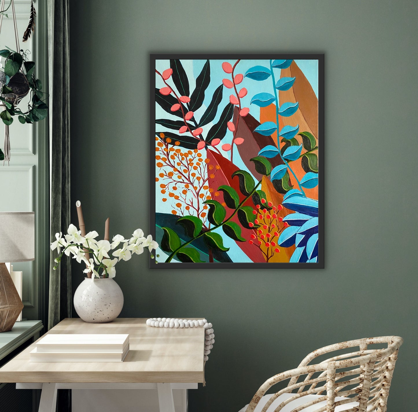 Botanical-Imaginative Garden #4