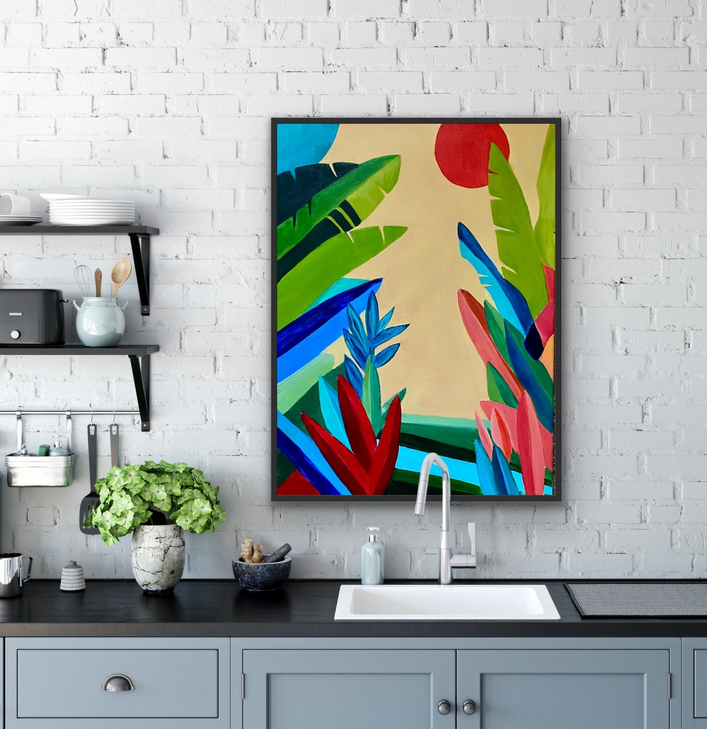 Botanical-Imaginative Garden #22