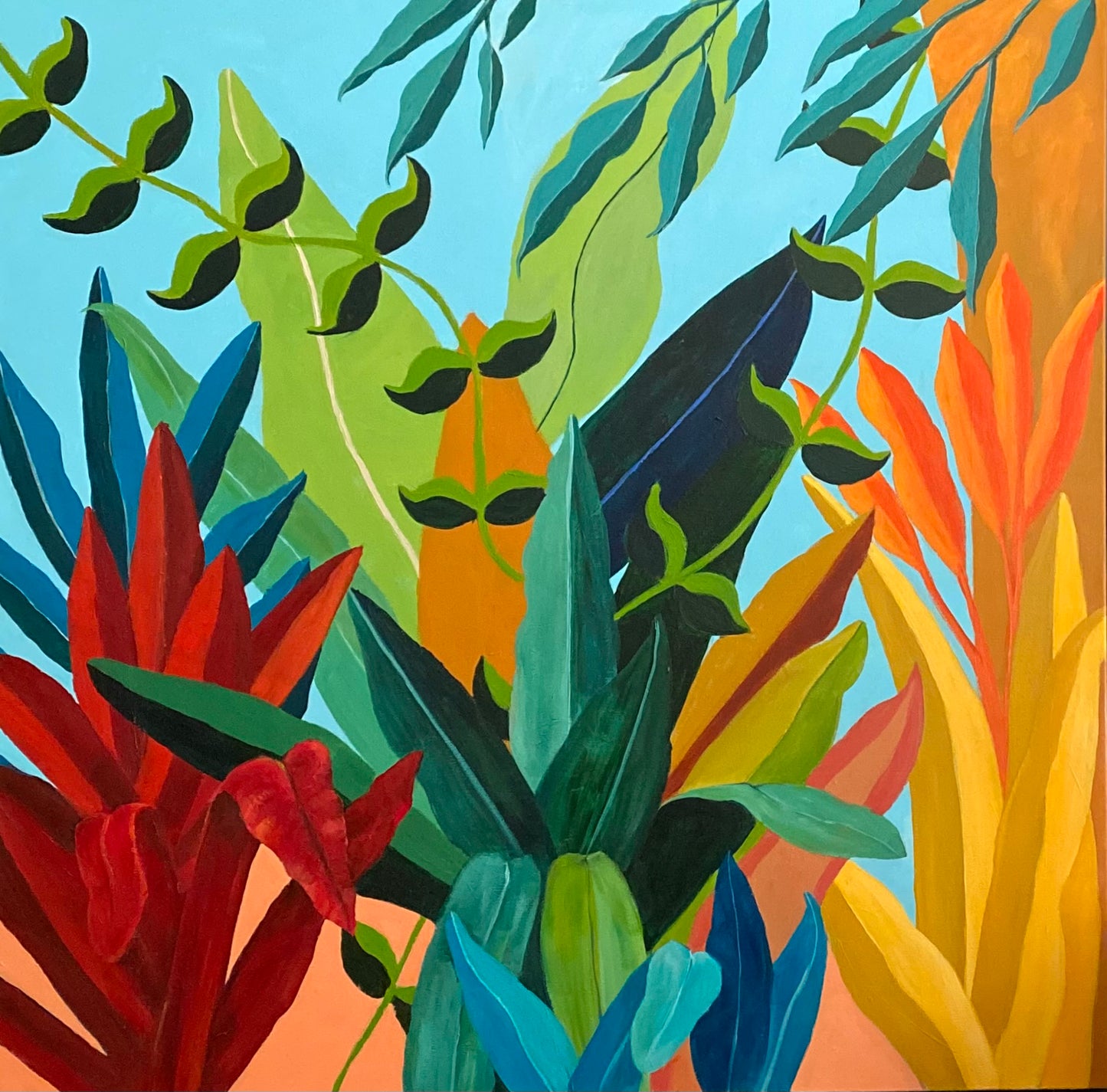 Botanical-Imaginative Garden #12