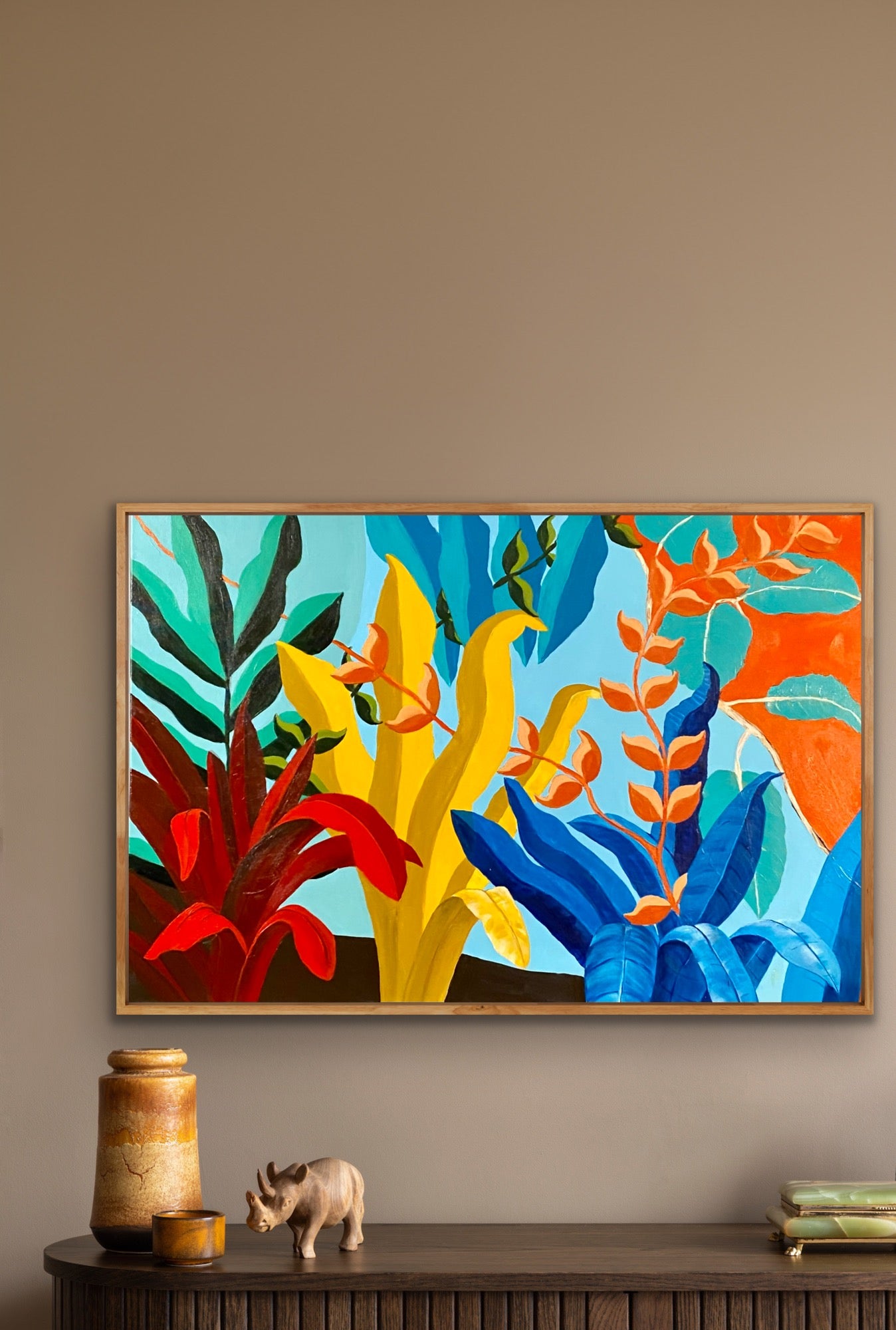 Botanical-Imaginative Garden #6