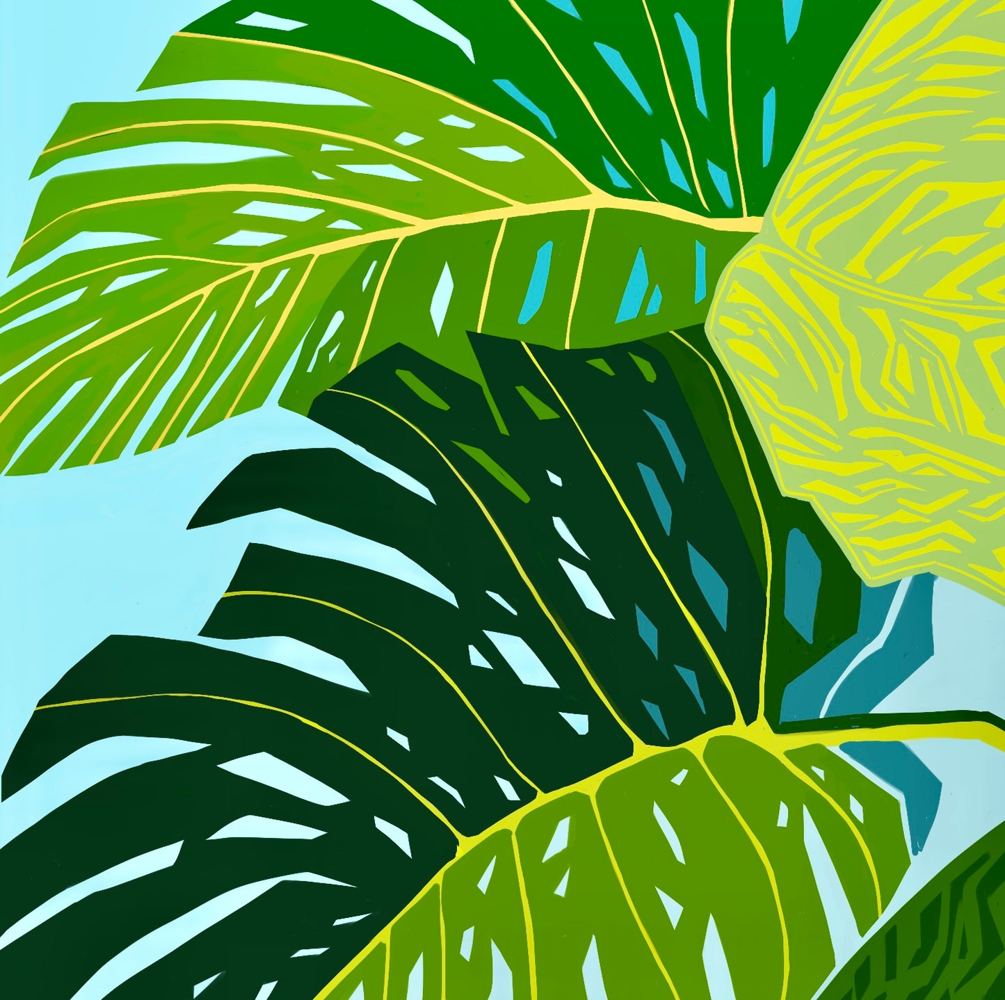 Botanical-Monstera #2
