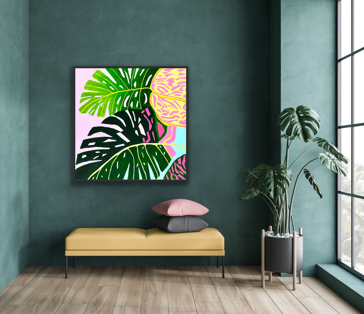 Botanical-Monstera #3