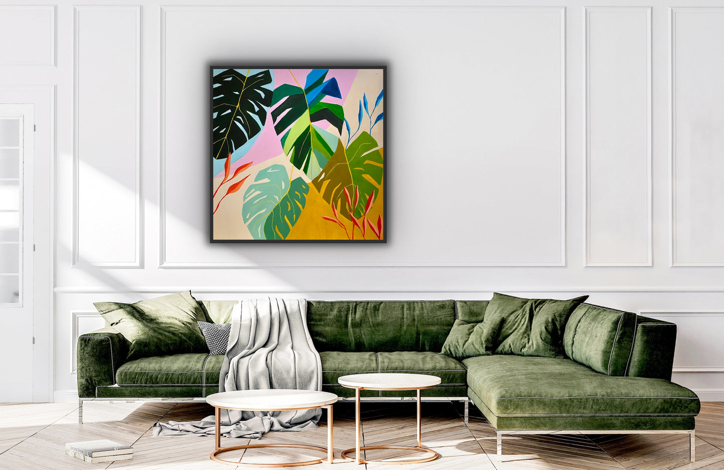 Botanical-Monstera #8