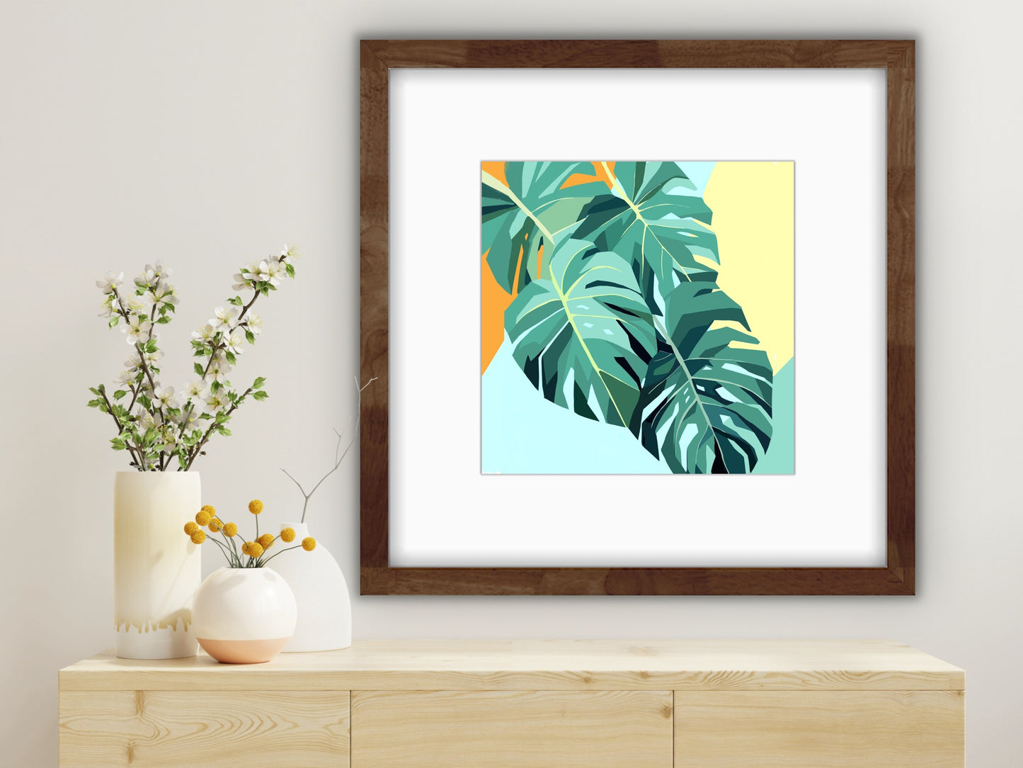 Monstera Print #7 (Botanical)