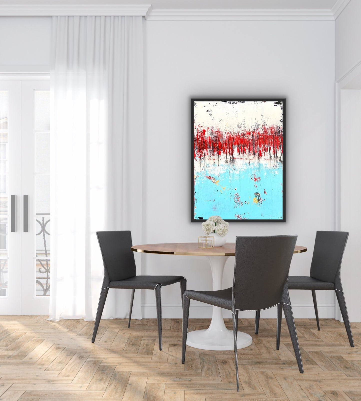 SOLD…Quiet Walk in the Woods