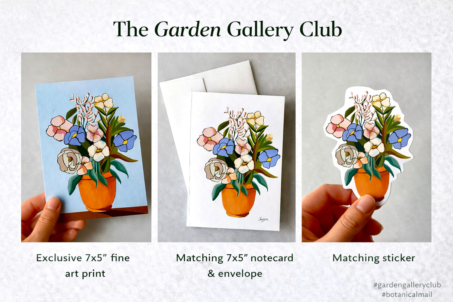The Garden Gallery Club