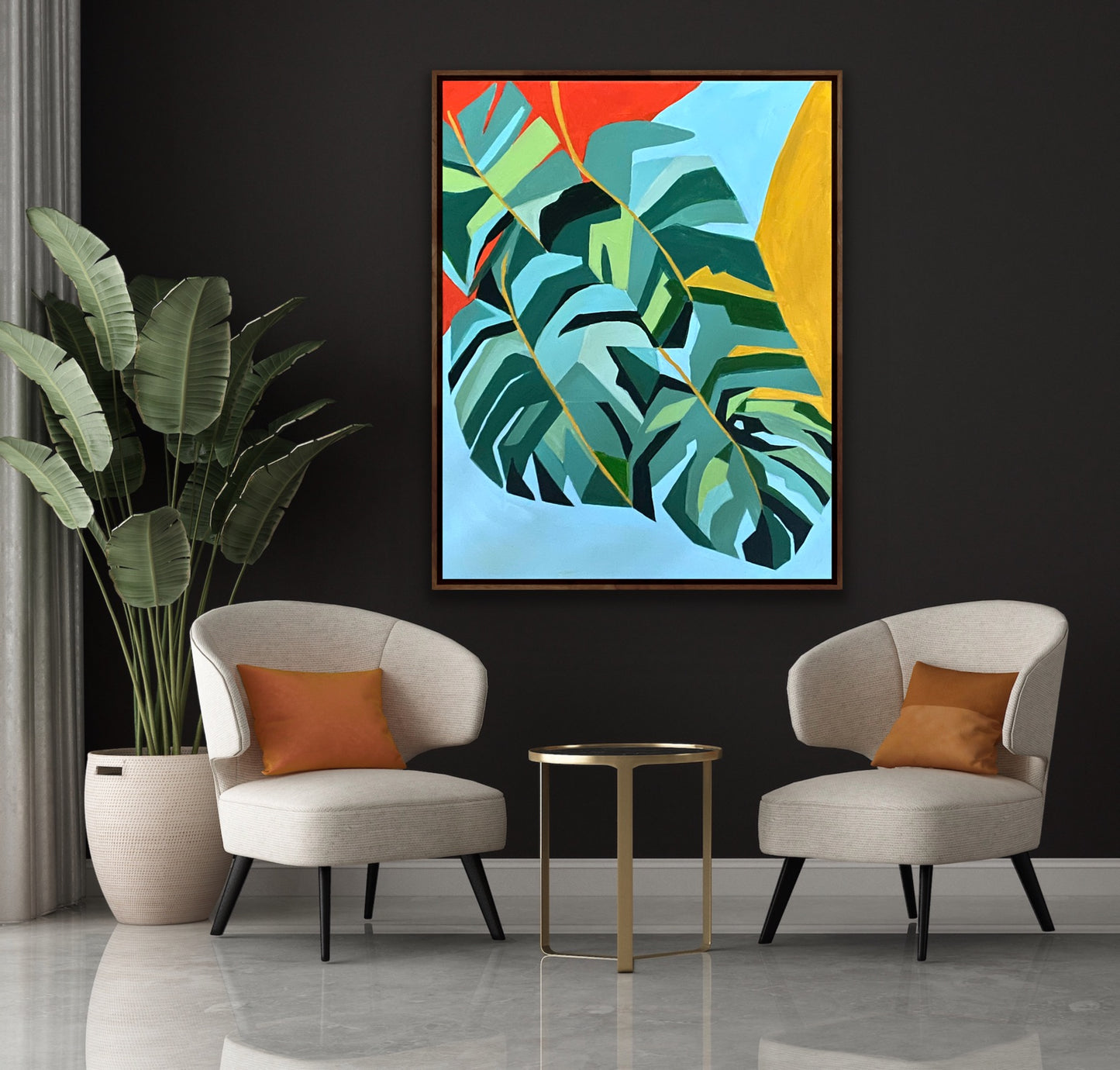 Botanical-Monstera #4