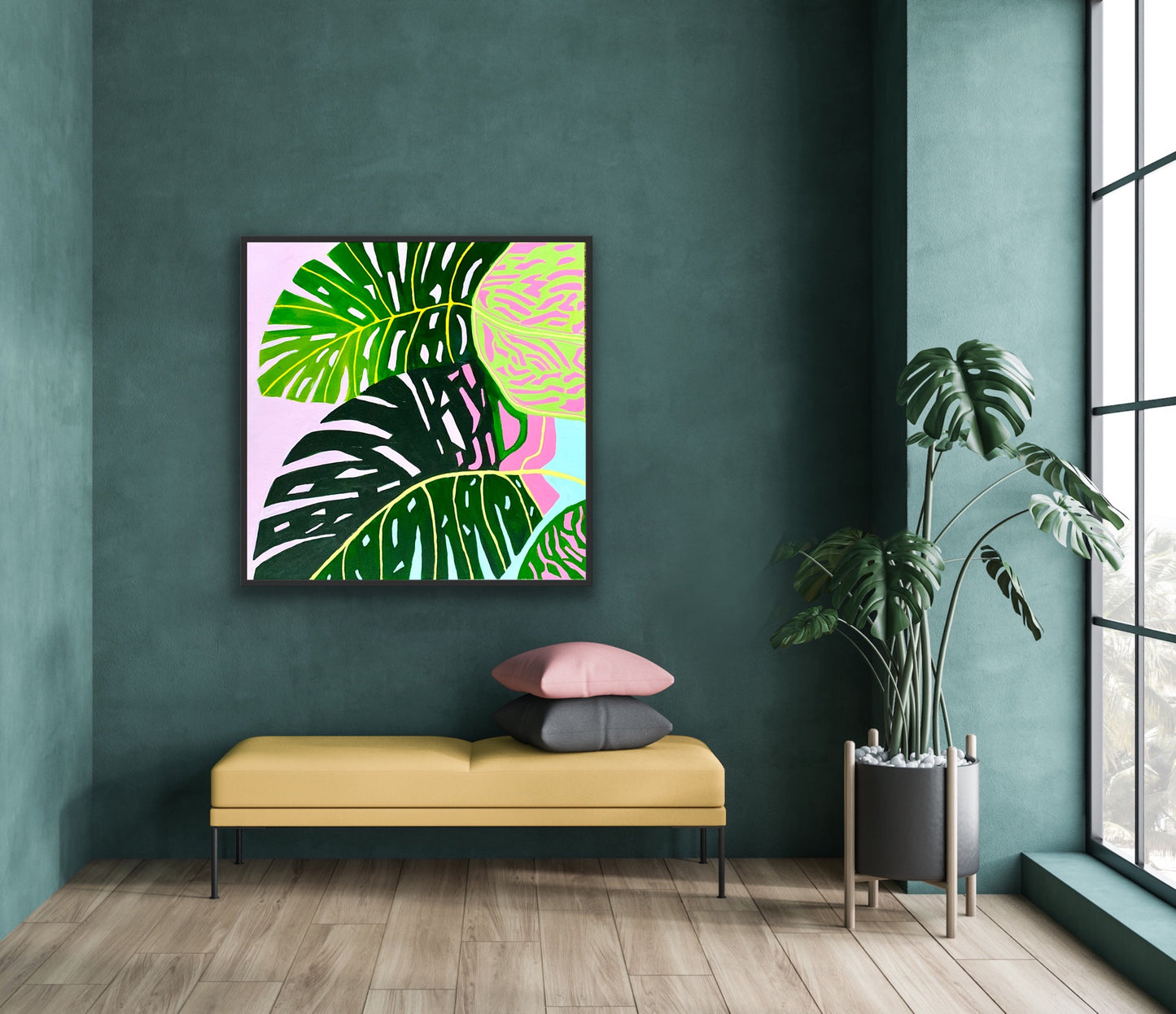 Botanical-Monstera #1