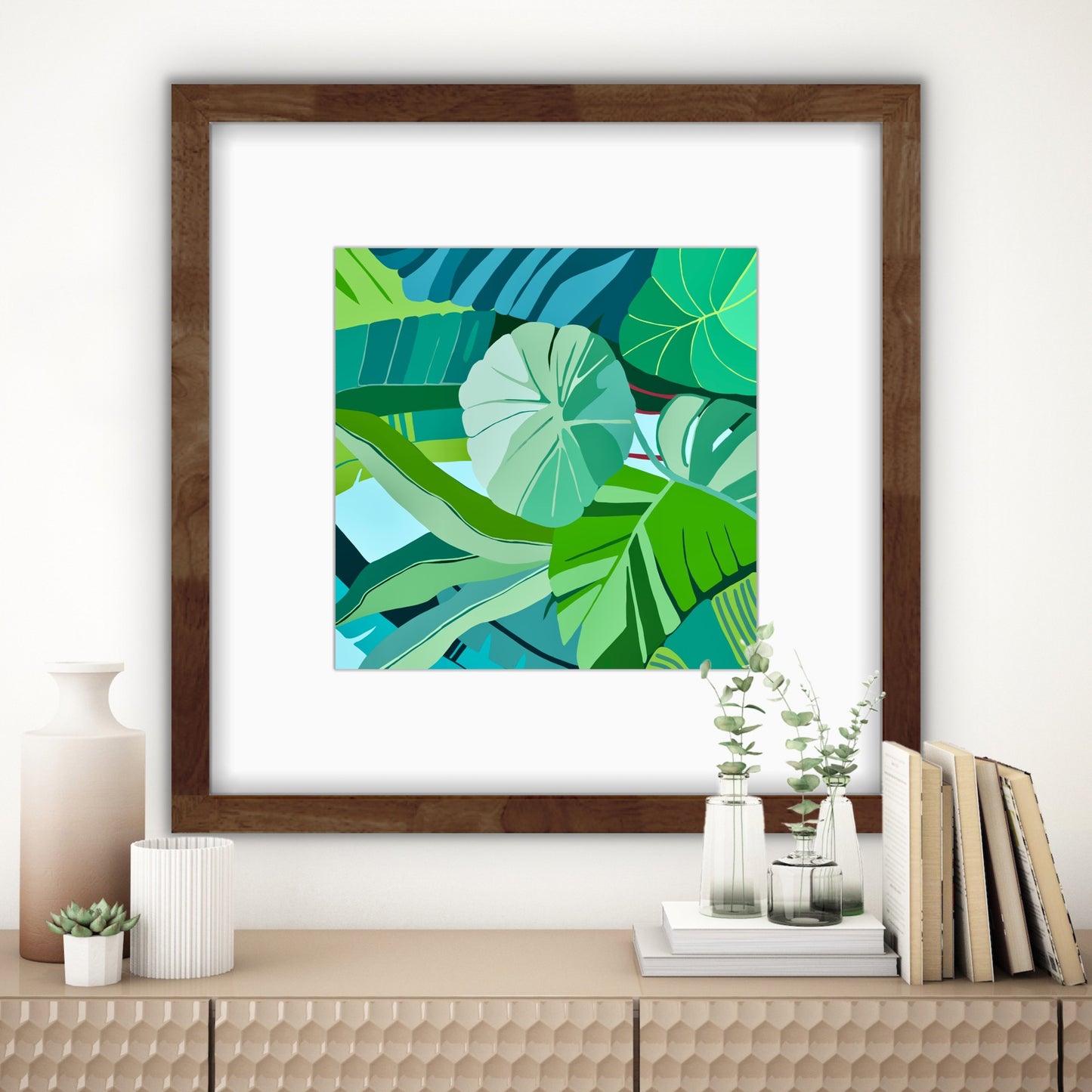 Monstera Print #11 (Botanical)