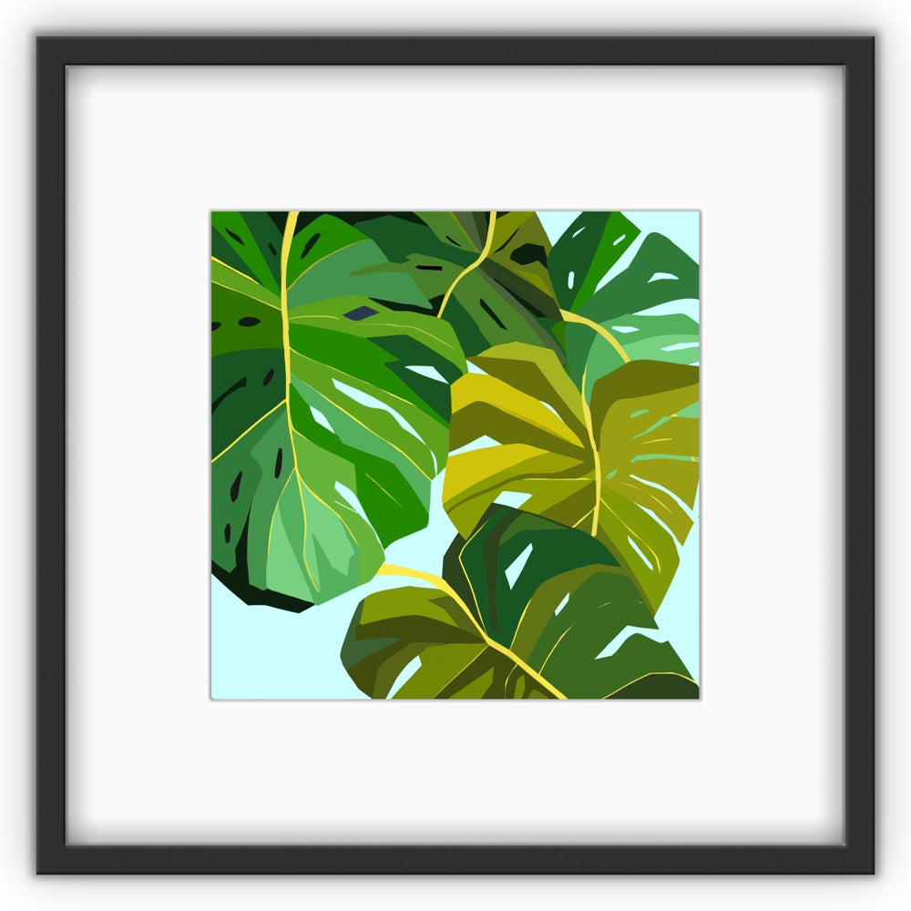 Monstera Print #10 (Botanical)