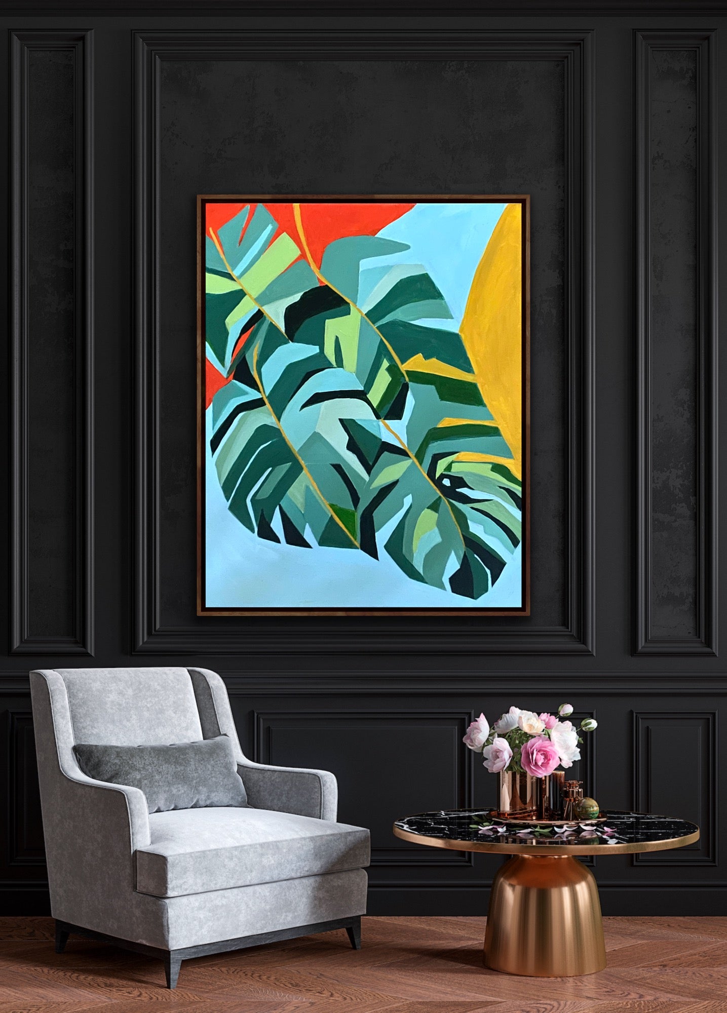 Botanical-Monstera #4