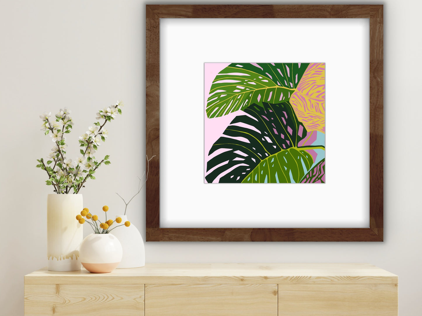 Monstera Print #3 (Botanical)