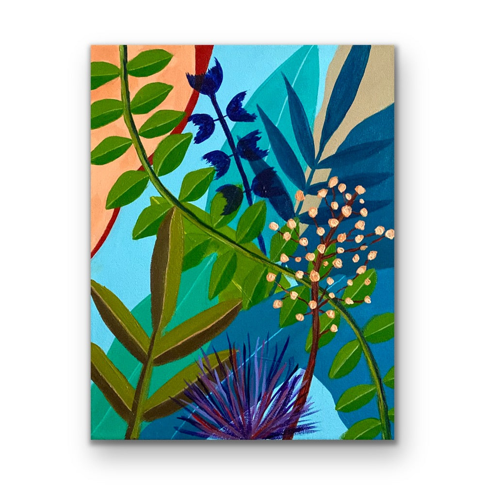 Botanicals-Imaginative Garden #2