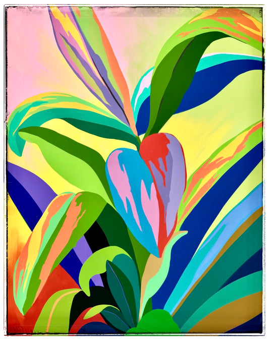 ON HOLD…Still Standing…Persistence (Botanical)