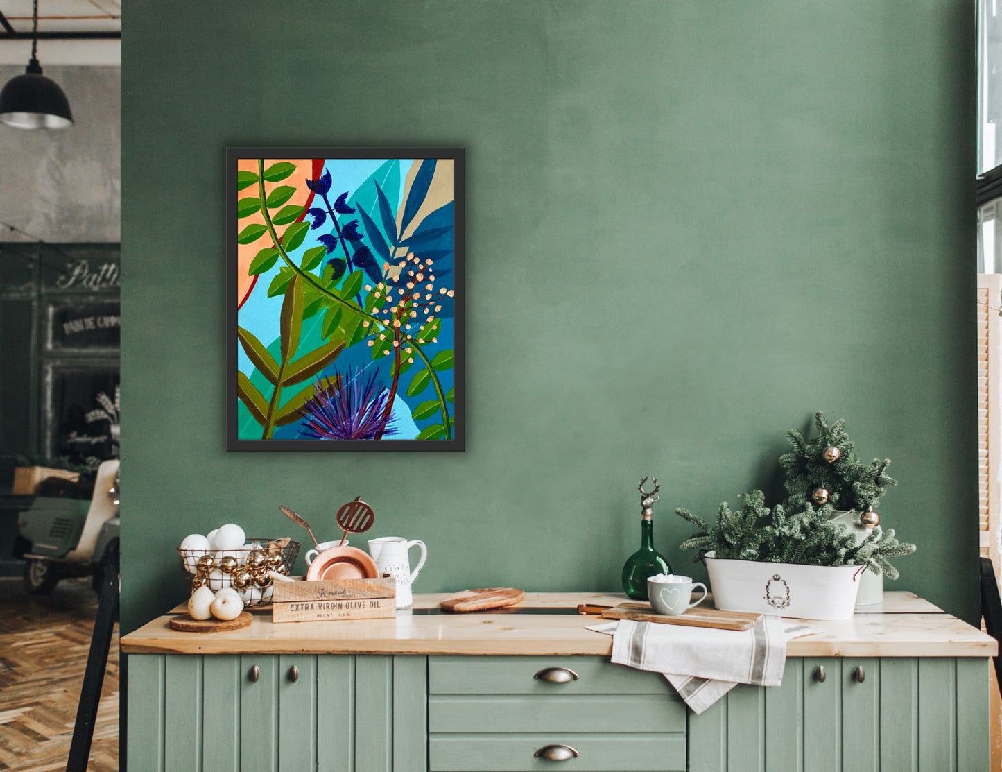 Botanicals-Imaginative Garden #2
