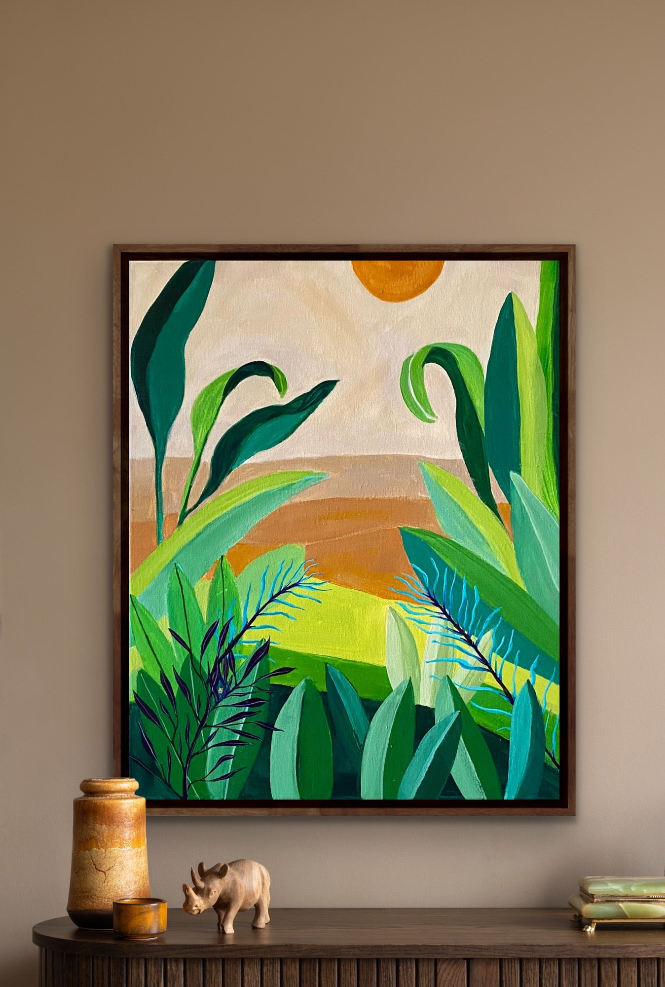 Botanical-Imaginative Garden #17