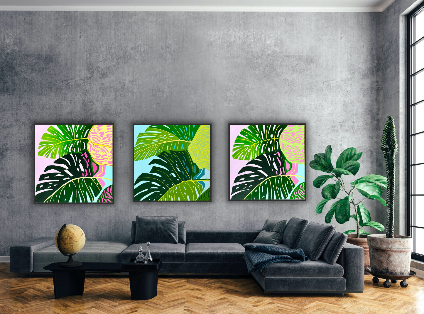 Botanical-Monstera #1