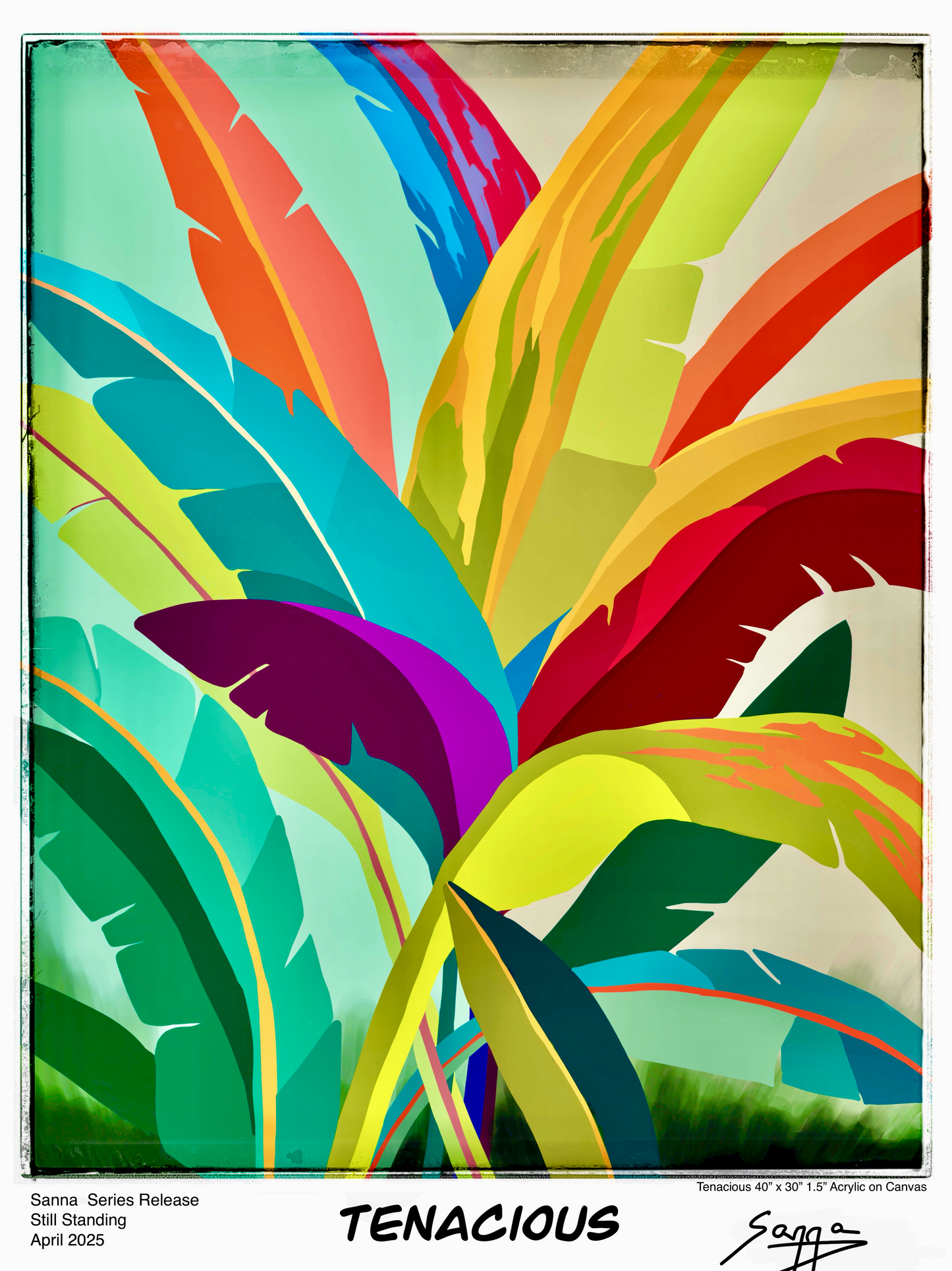 Commemorative Poster:Still Standing