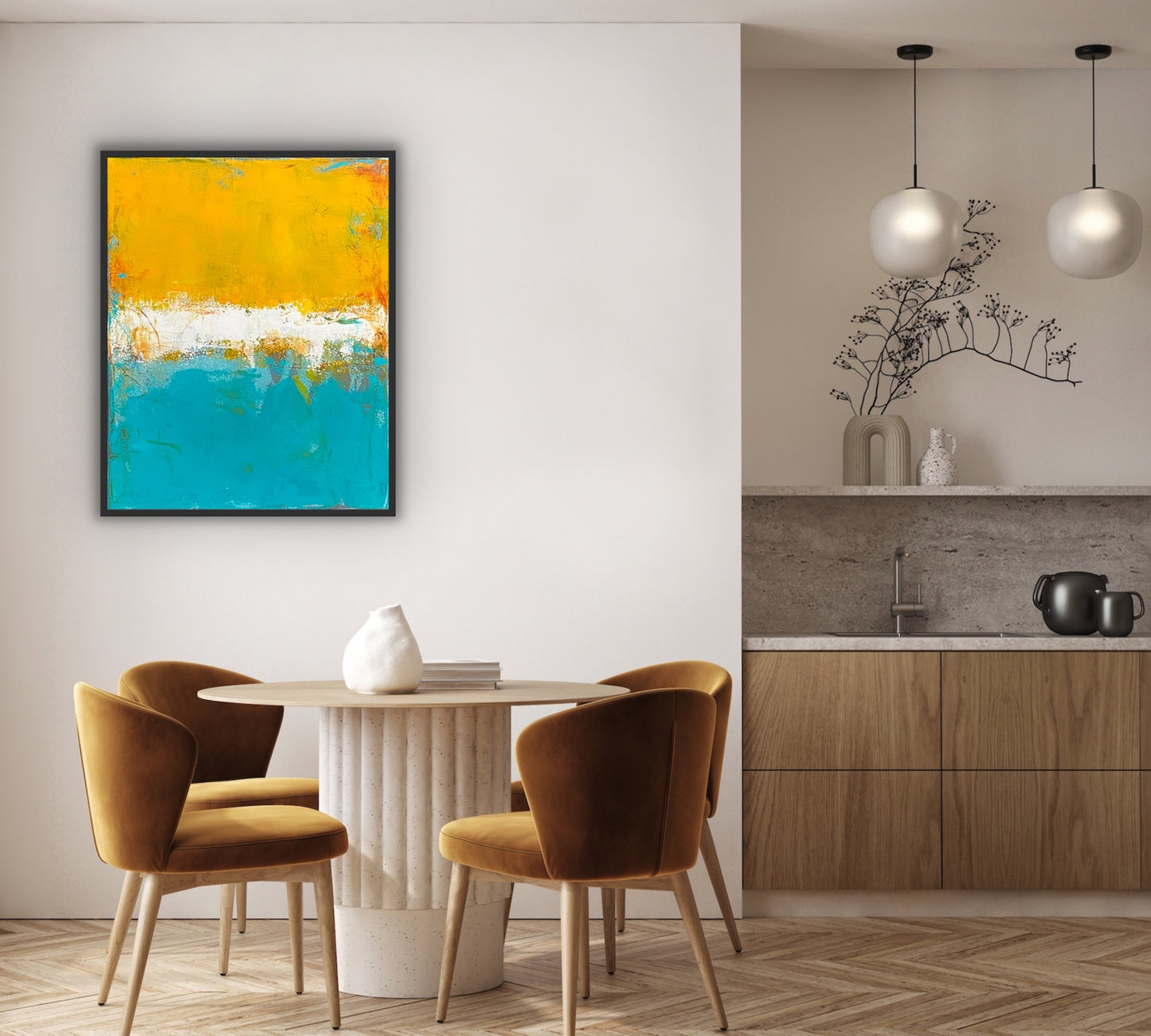 SOLD…Field of Daffodils