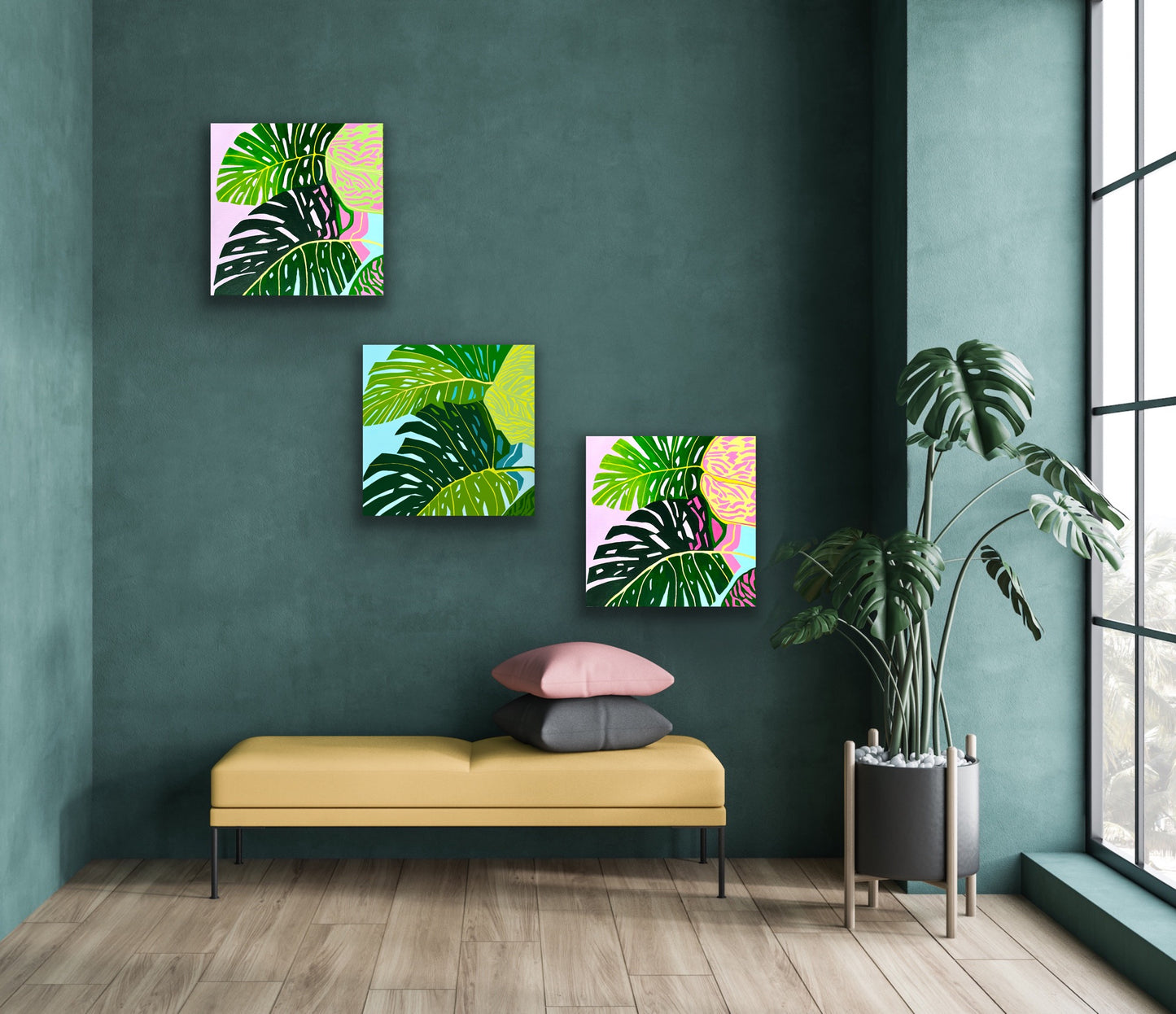 Botanical-Monstera #2