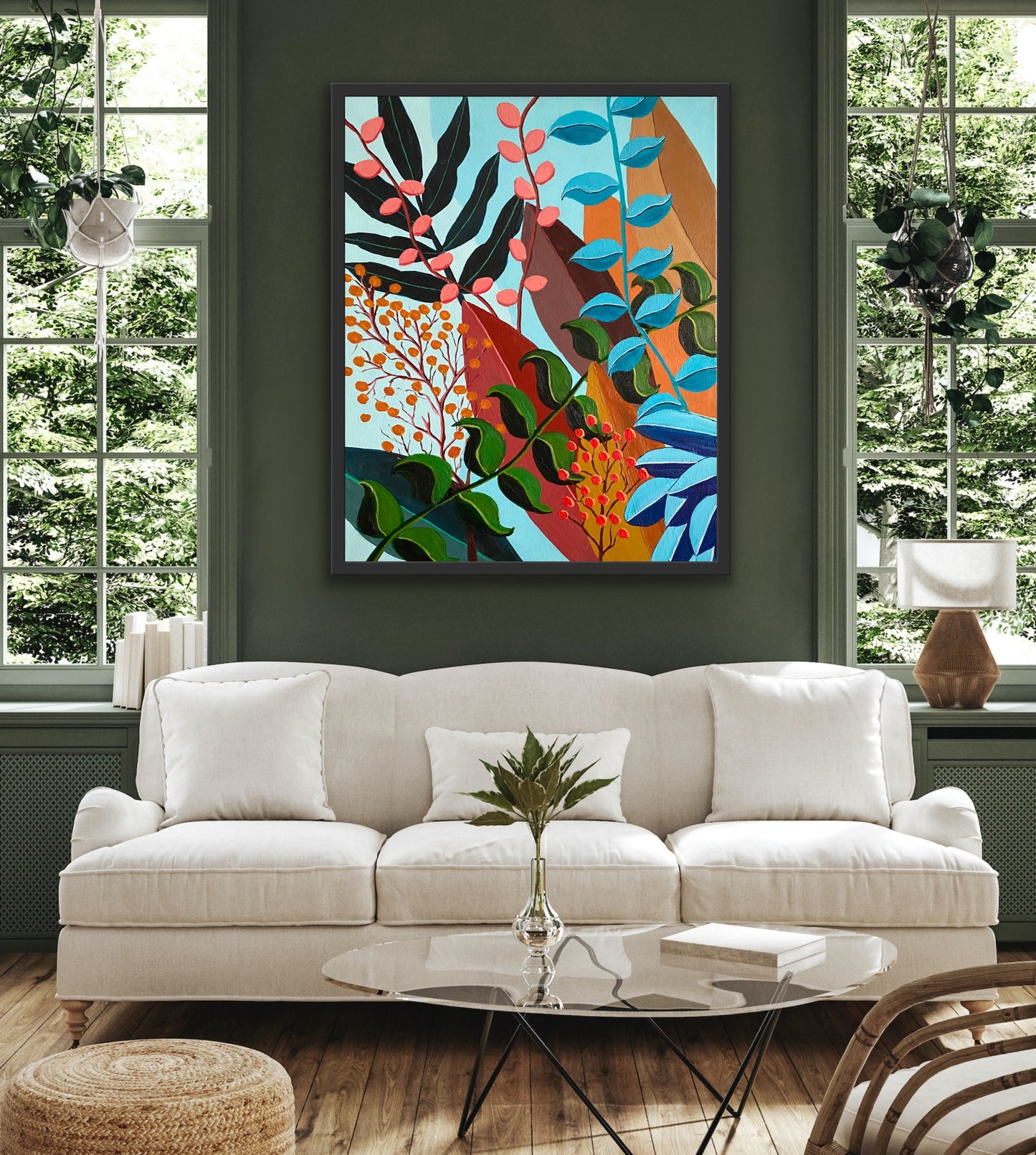 Botanical-Imaginative Garden #4