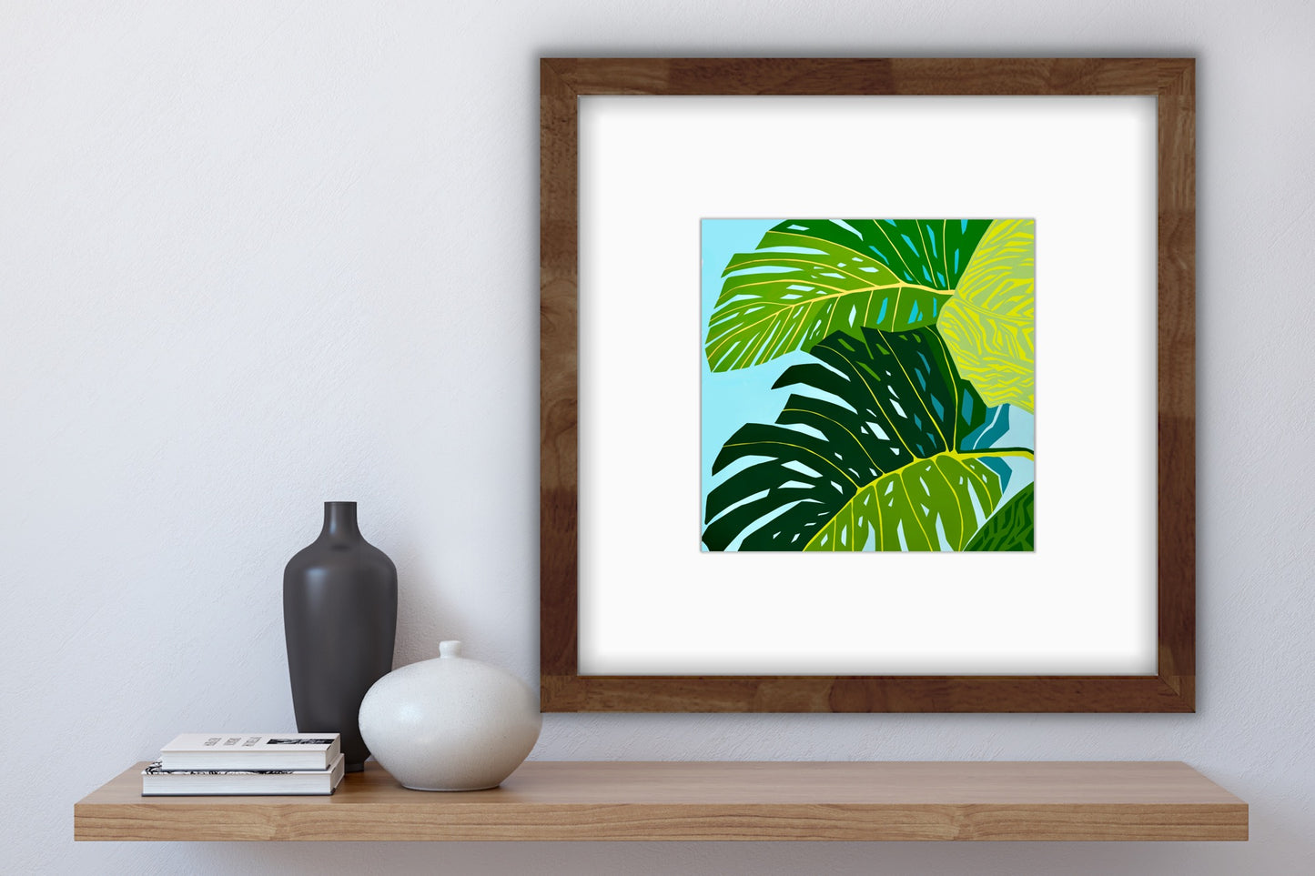 Monstera Print #2 (Botanical)