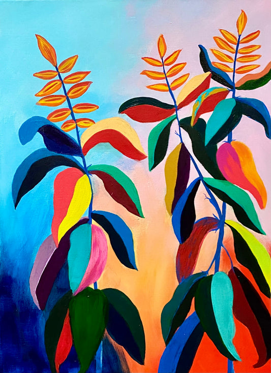 Still Standing…Leaning Towards the Light (Botanical)