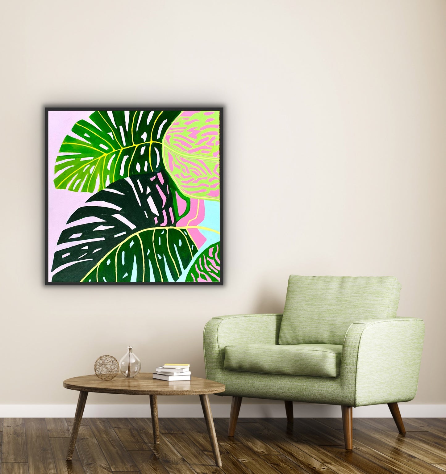 Botanical-Monstera #1