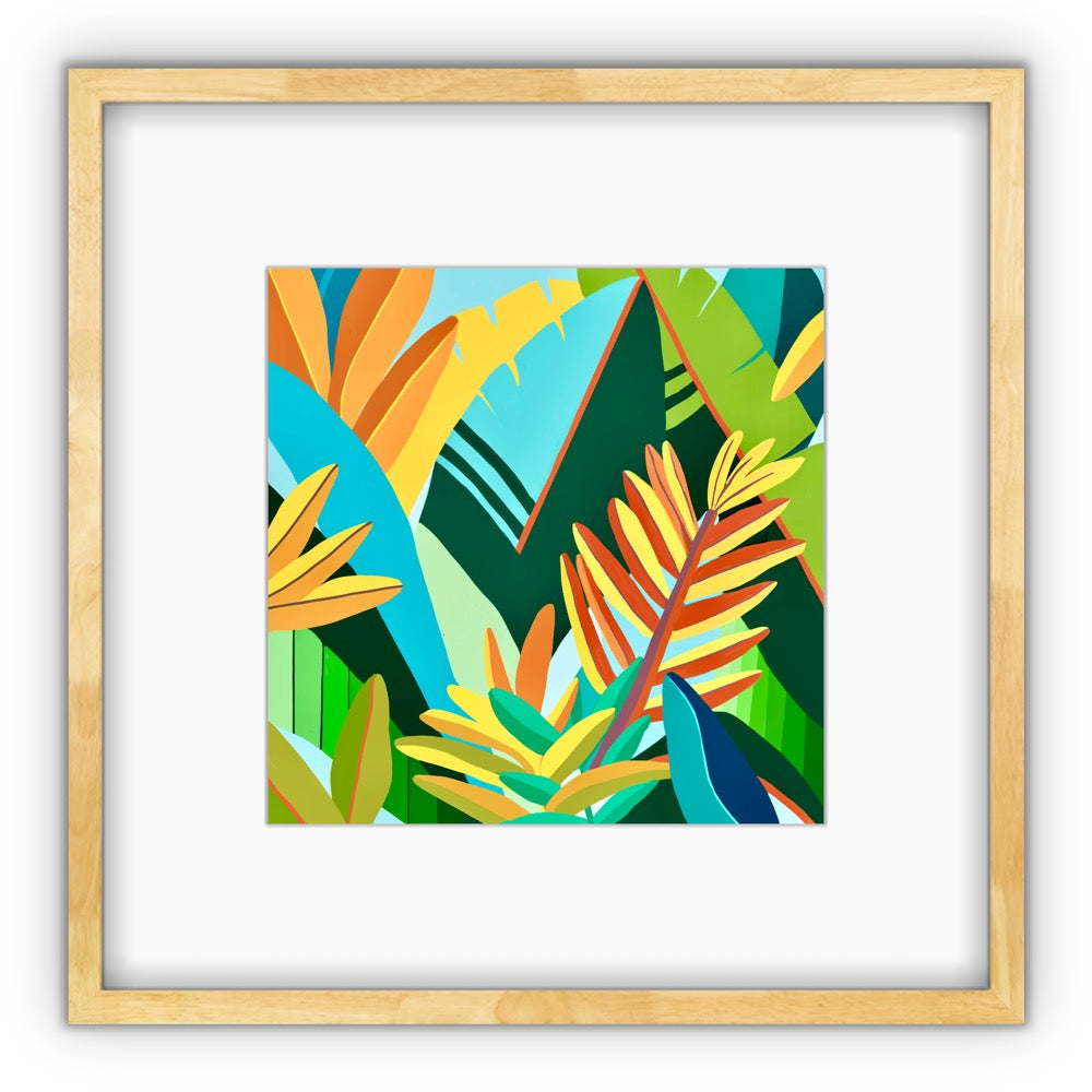 Monstera Print #9 (Botanical)