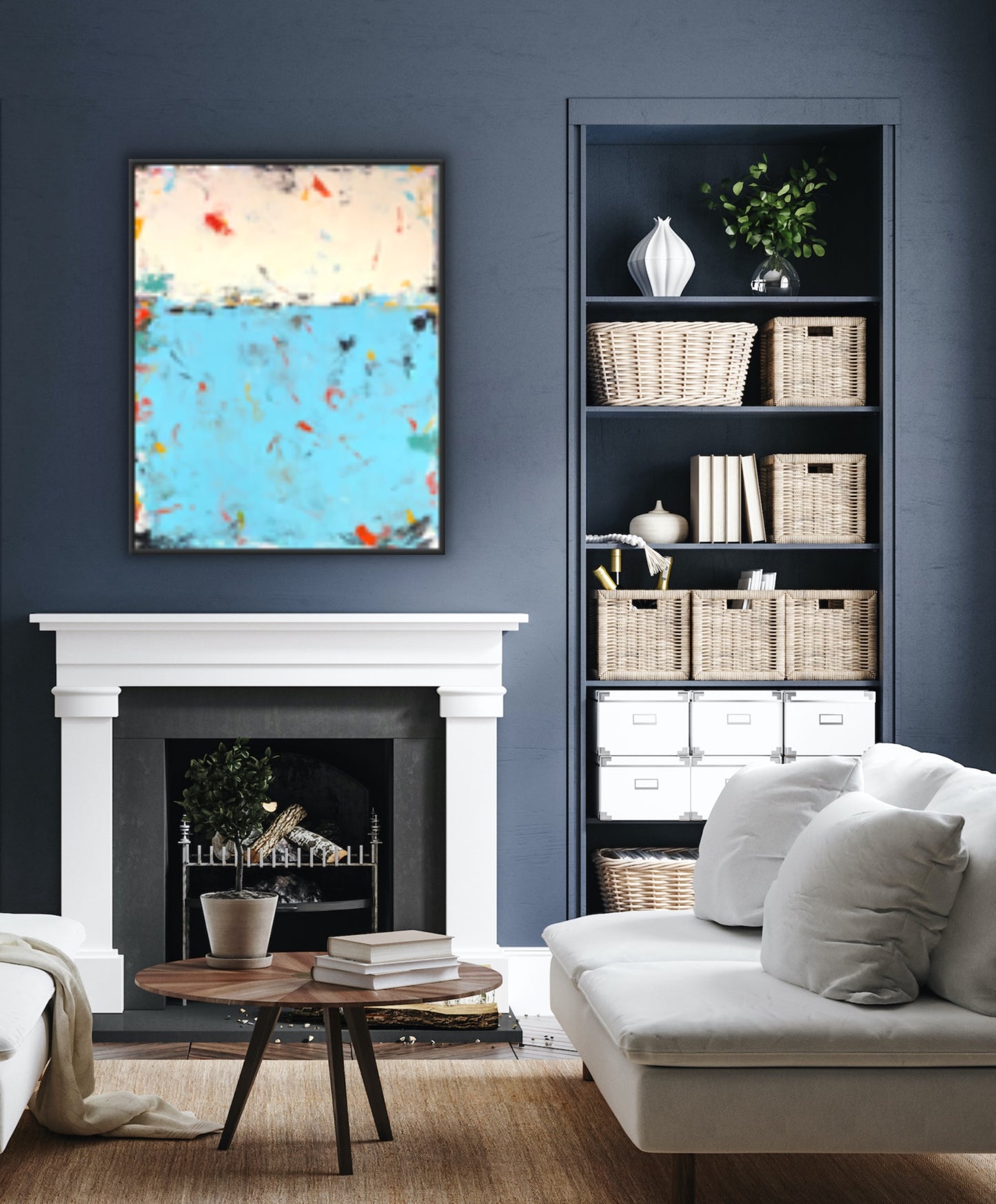 SOLD…Blue Sky