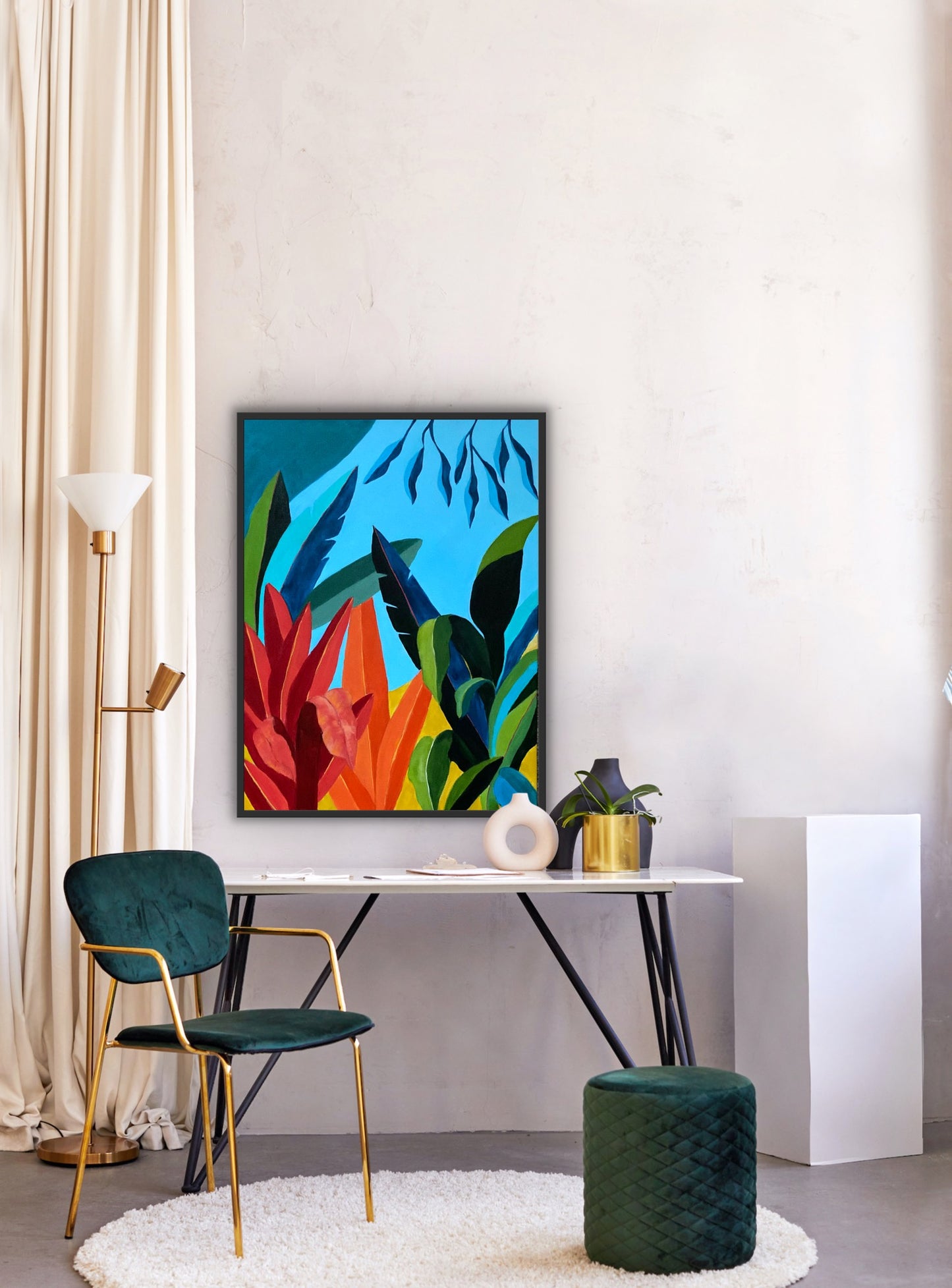 Botanical-Imaginative Garden #21