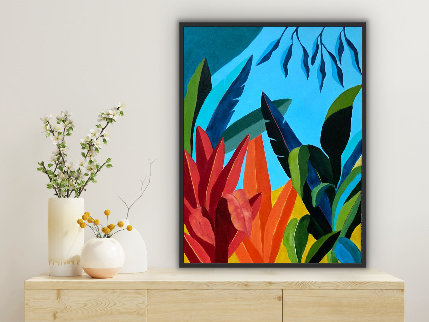 Botanical-Imaginative Garden #21
