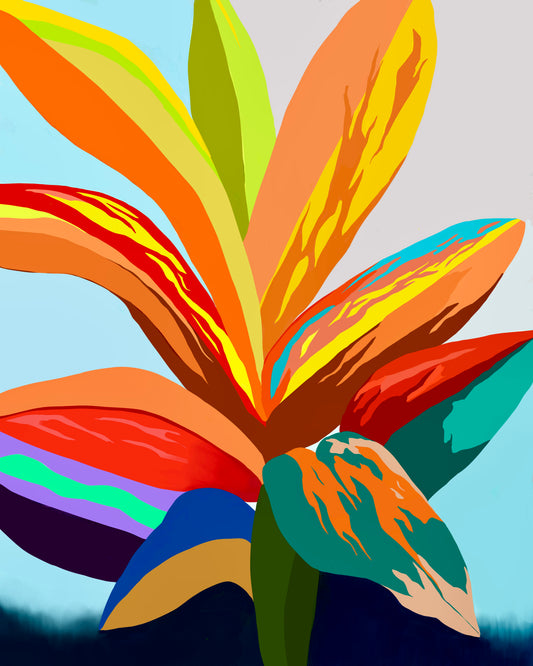 Still Standing…Holding Firm (botanical)