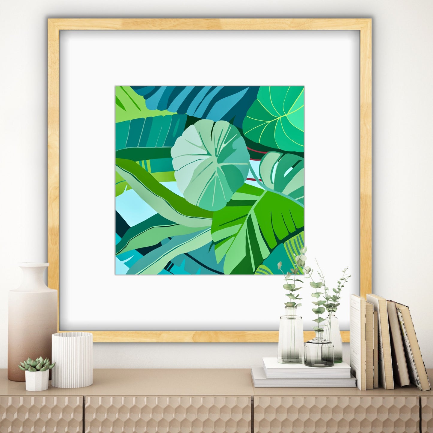 Monstera Print #11 (Botanical)