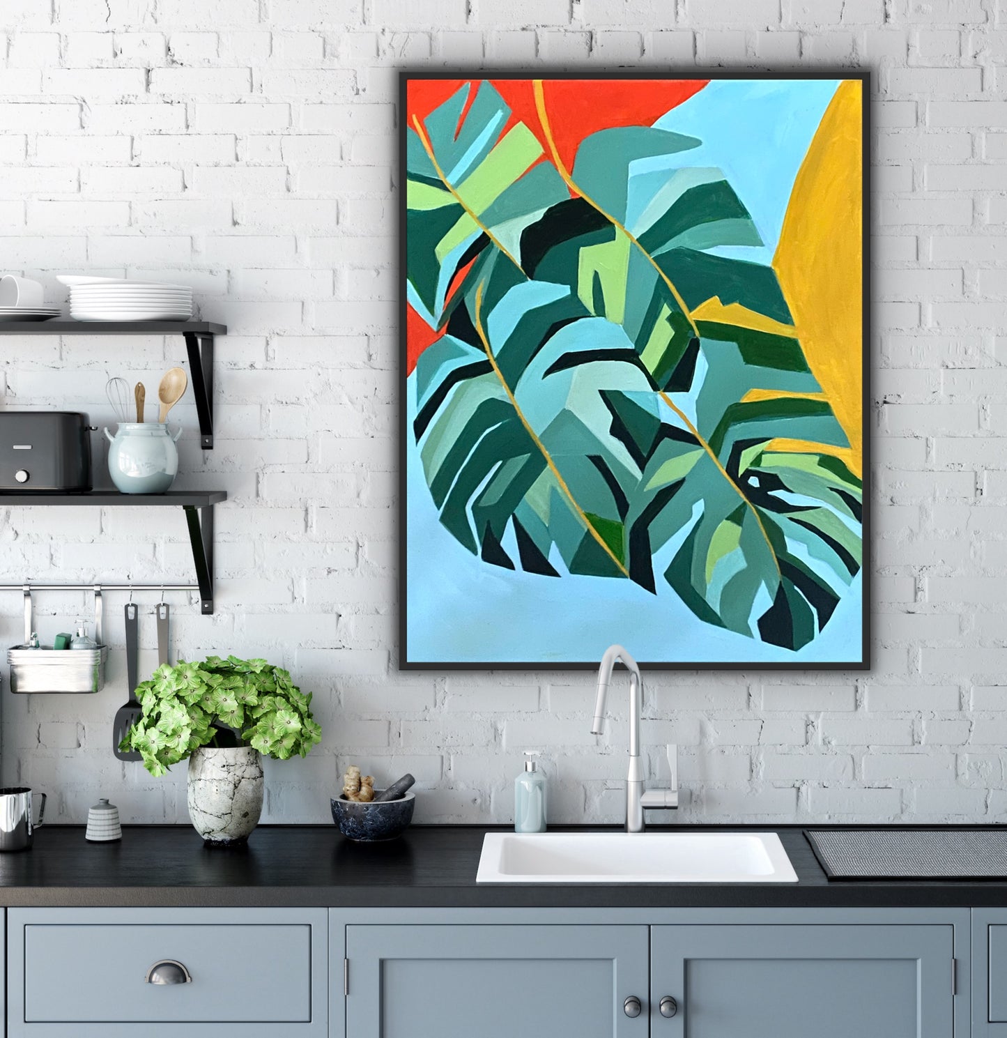 Botanical-Monstera #4