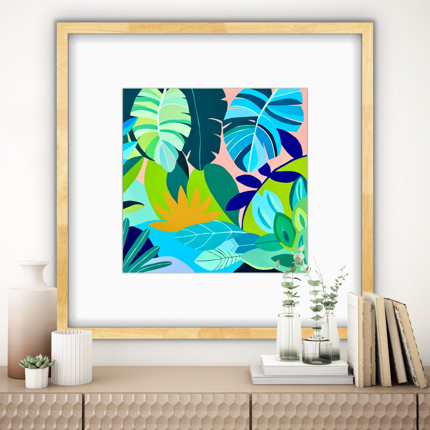 Monstera Print #8 (Botanical)