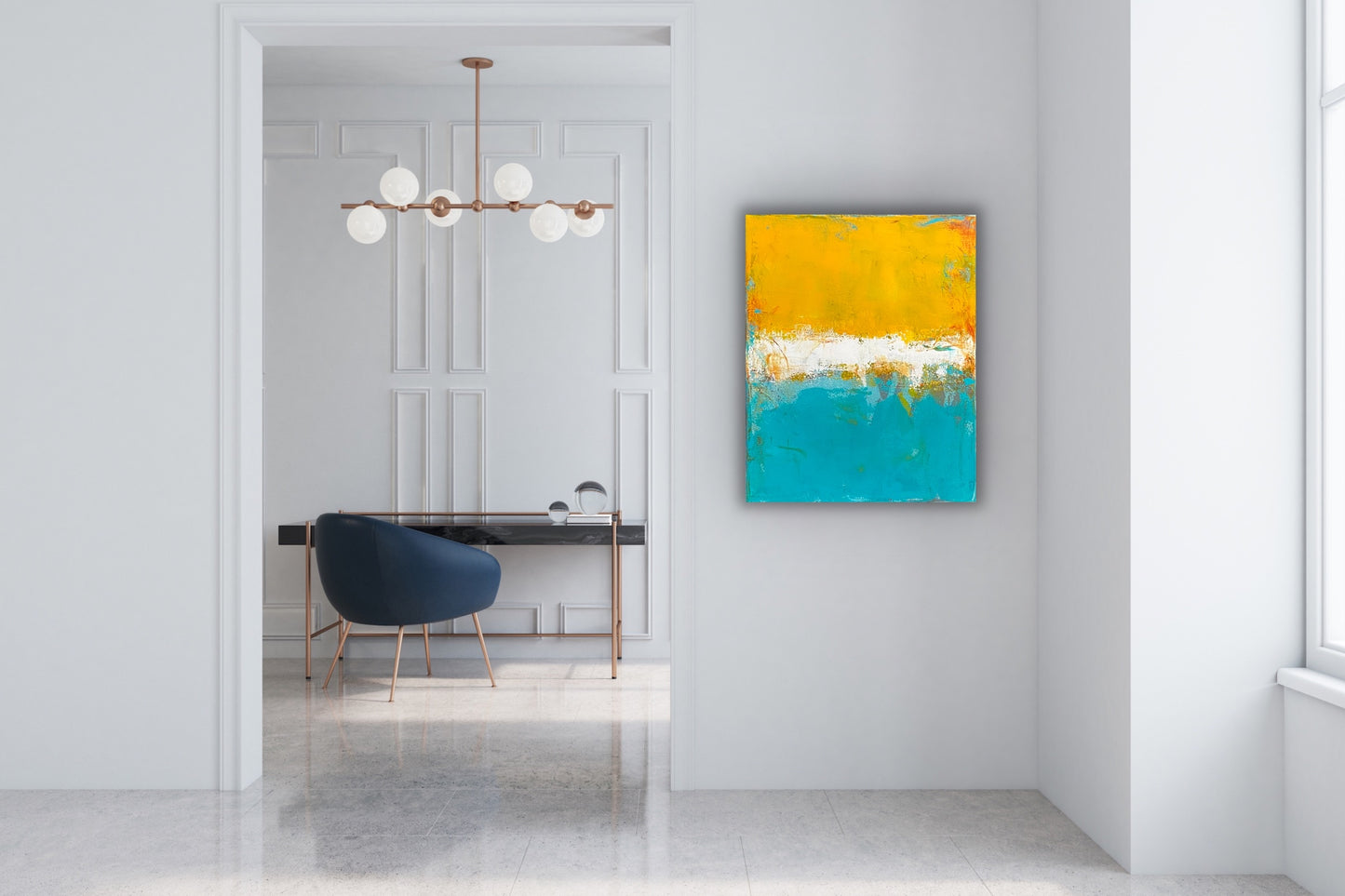SOLD…Field of Daffodils