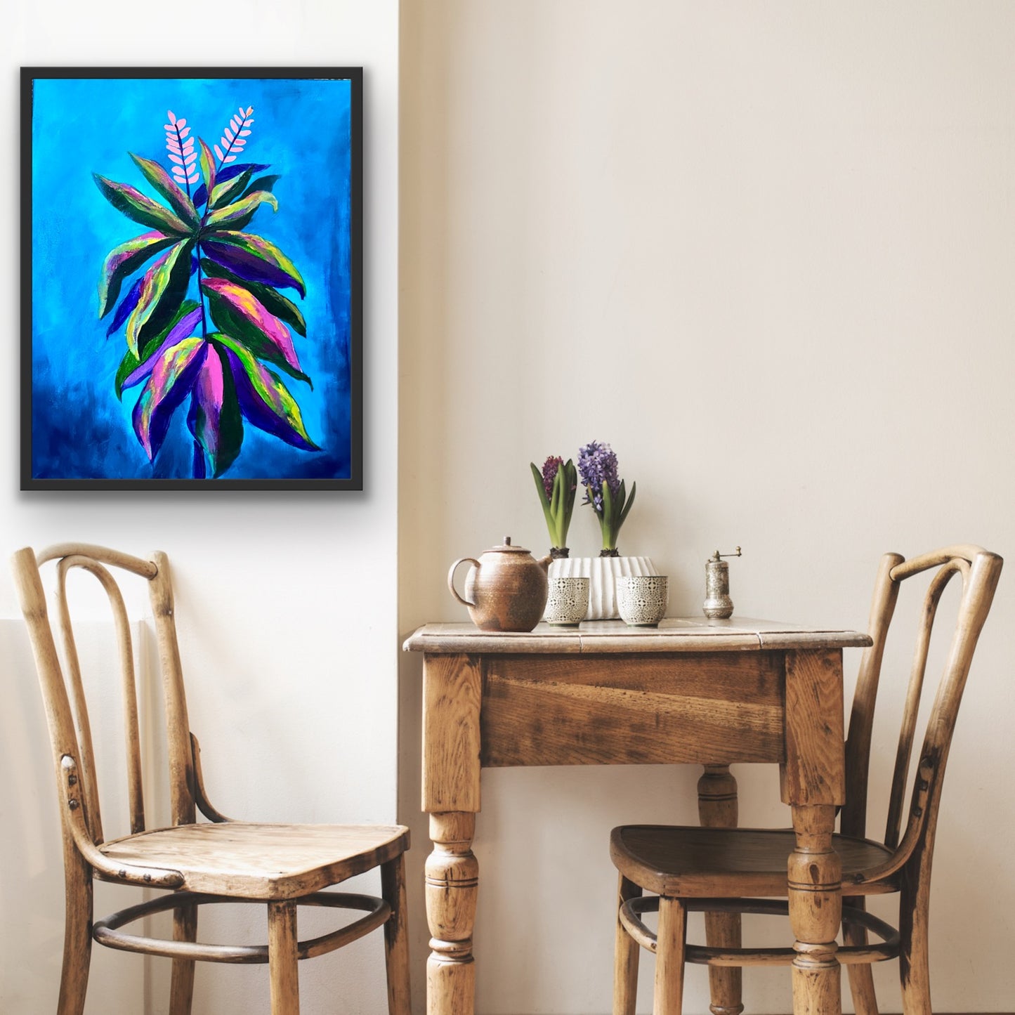 Still Standing…Determination ( Botanical)